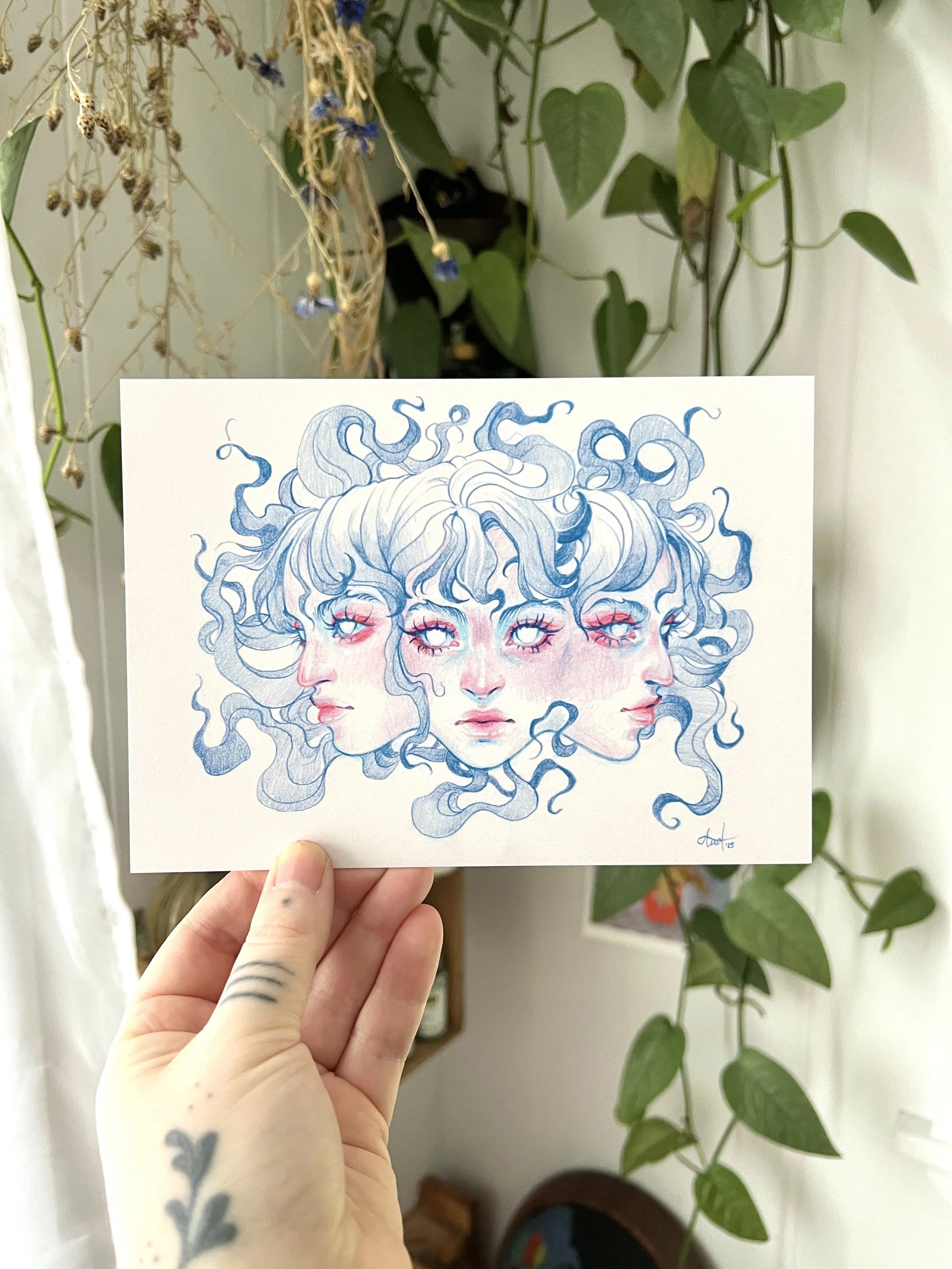 "triplets" small print