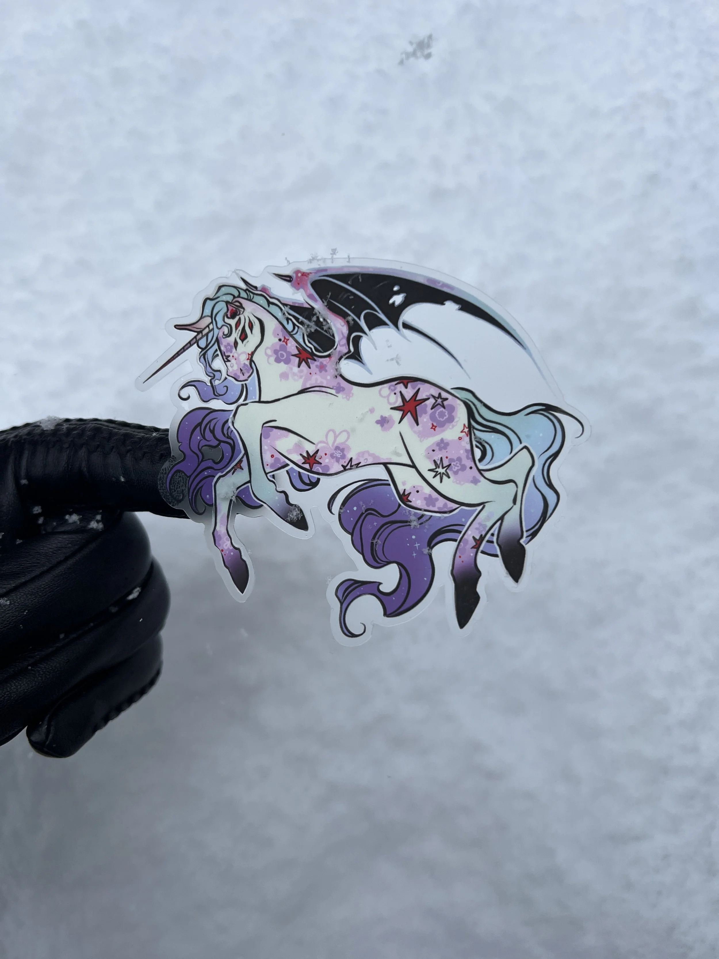 unicorn ✴︎ sticker