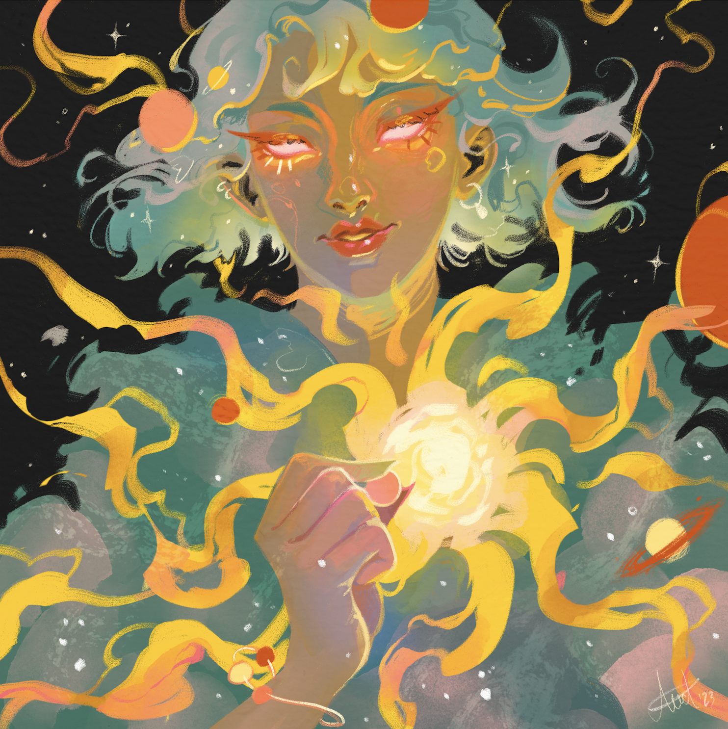 "supernova" small print