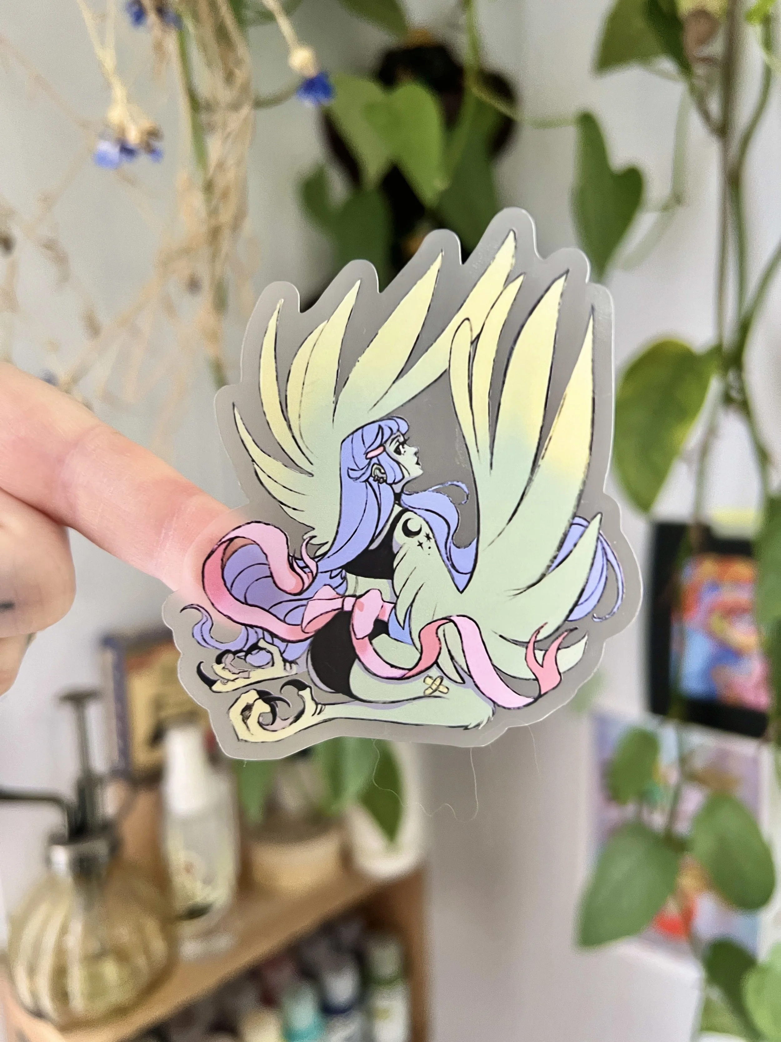 harpy ✴︎ sticker