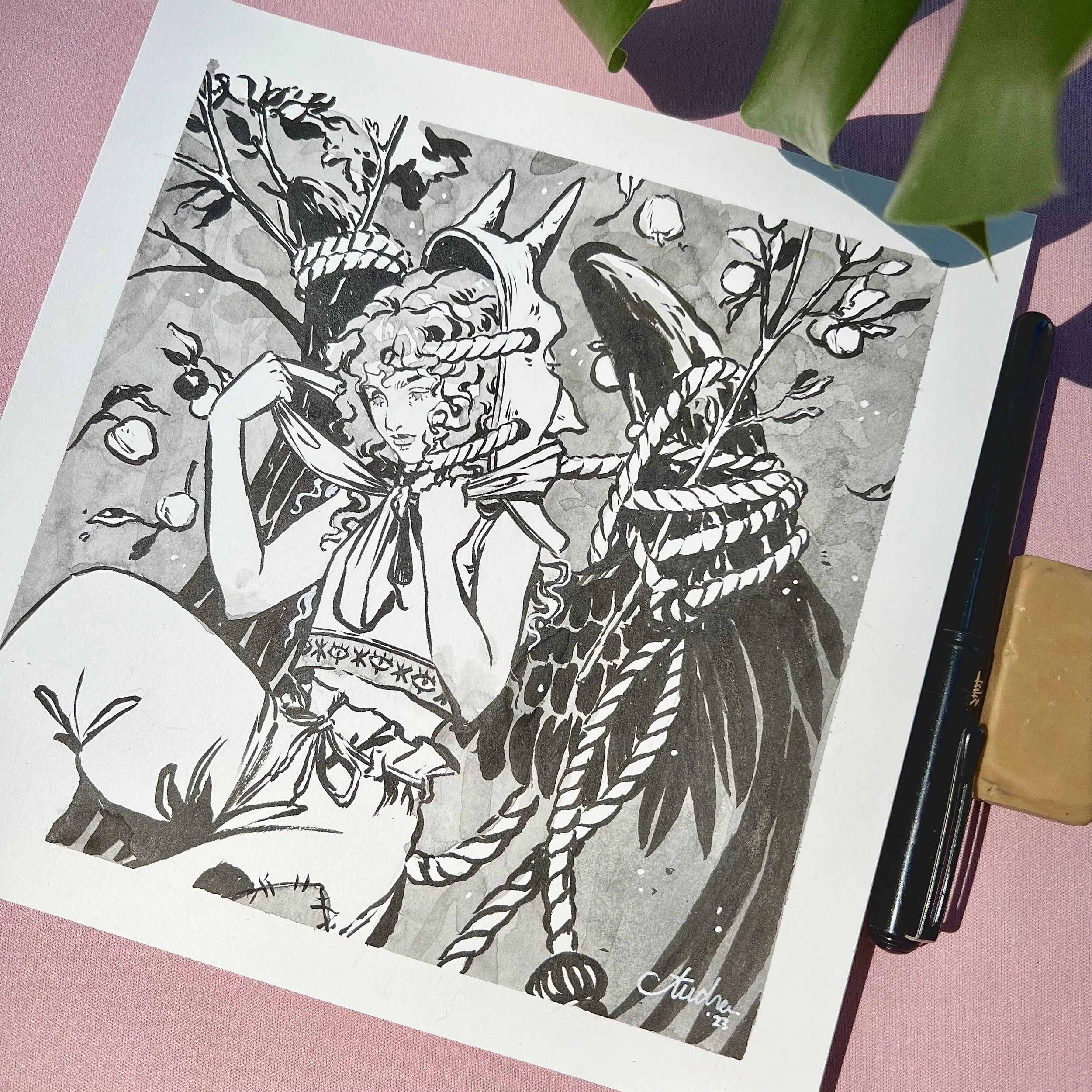 "gag for deception" small print