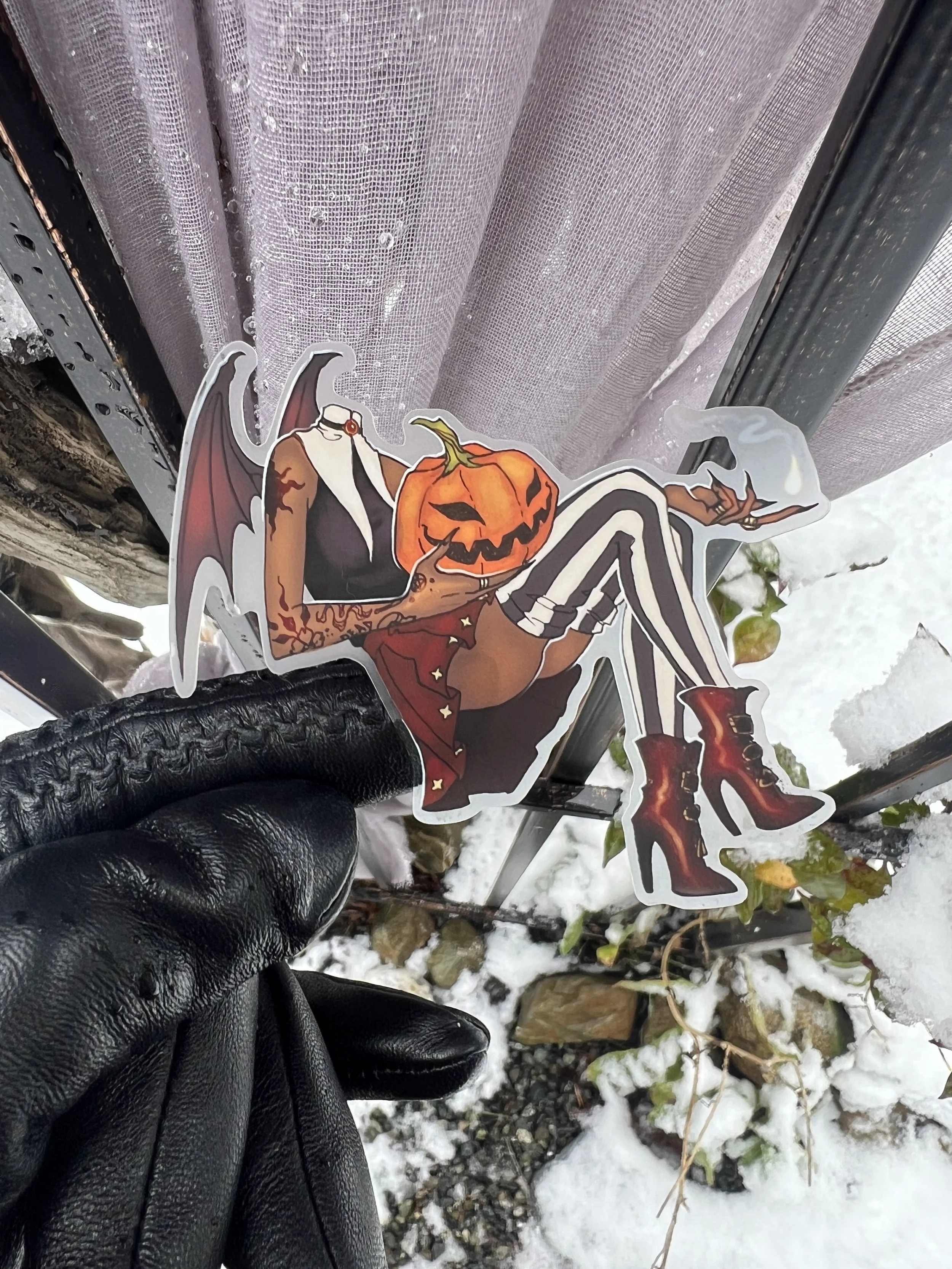 pumpkin pixie ✴︎ sticker