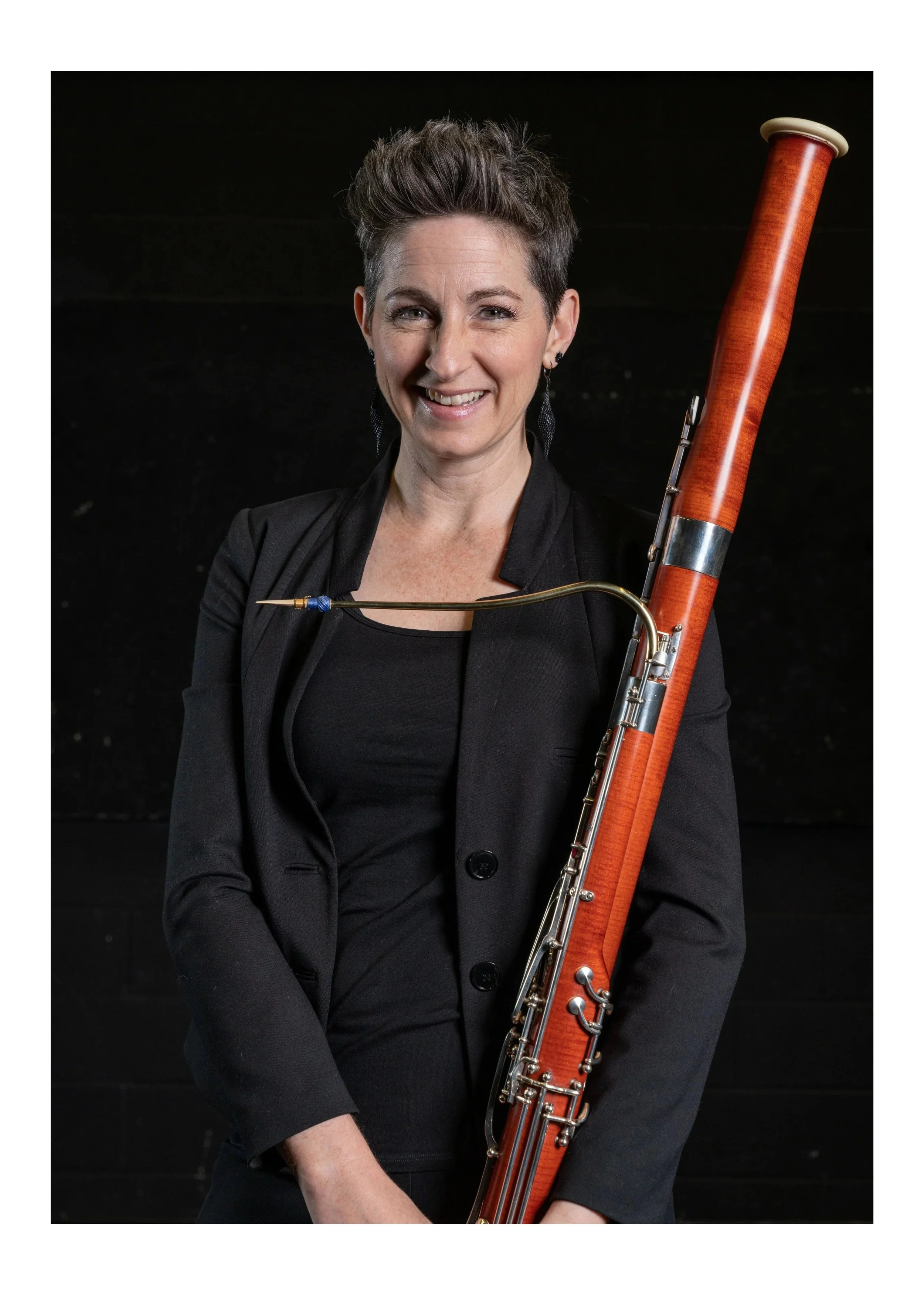 Kara Stolle, Vice-President of Signature Sounds Contracting, LLC.