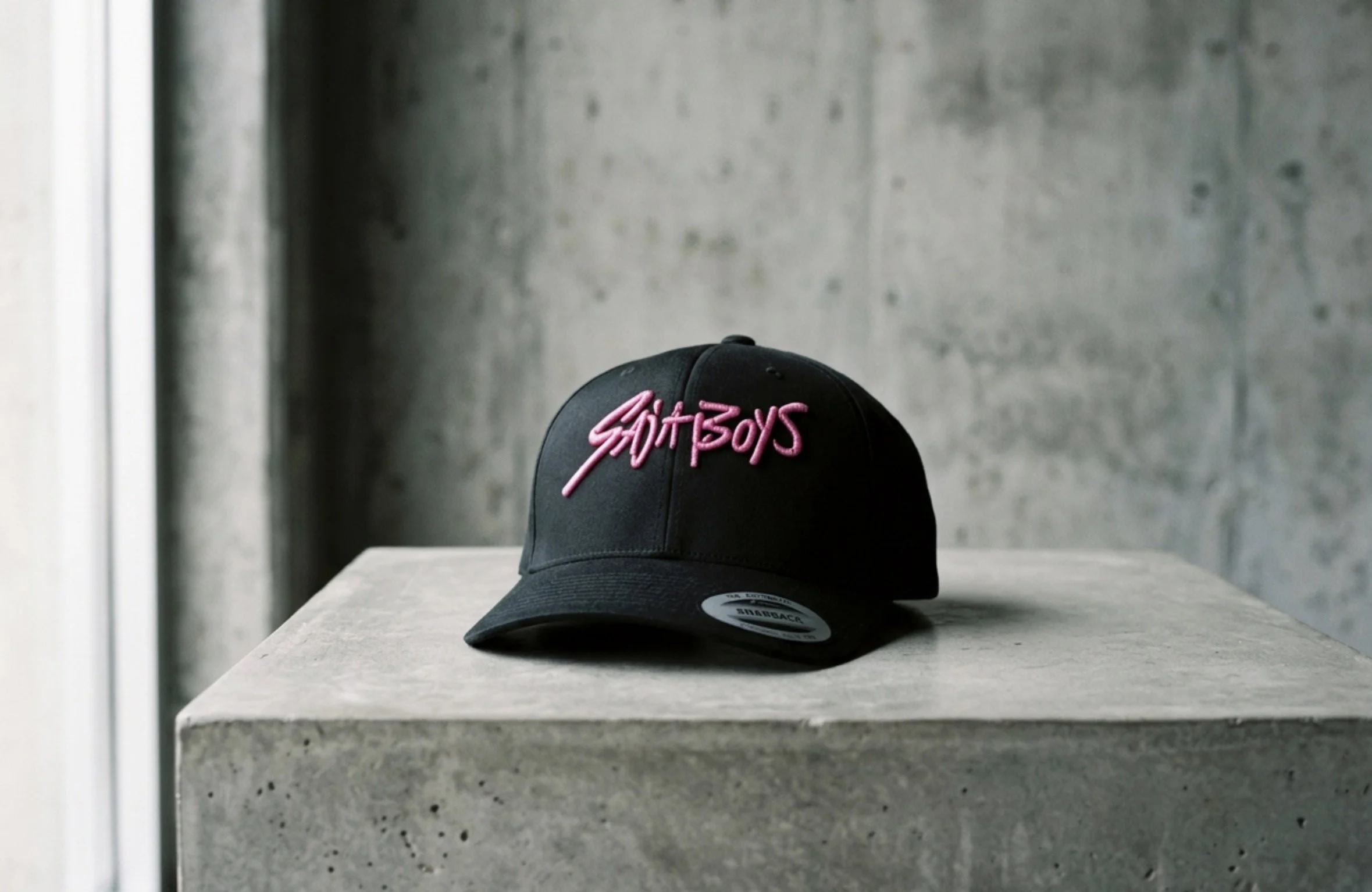 KPOP DEMON HUNTERS inspired | Saja Boys Embroidered Hat