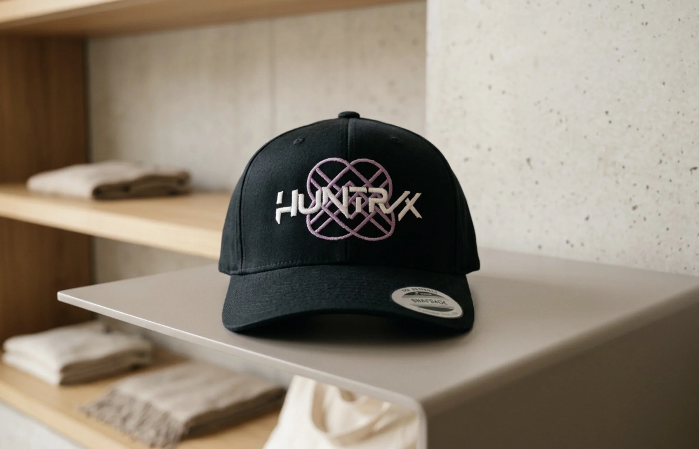 KPOP DEMON HUNTERS inspired | Huntrix Embroidered Hat