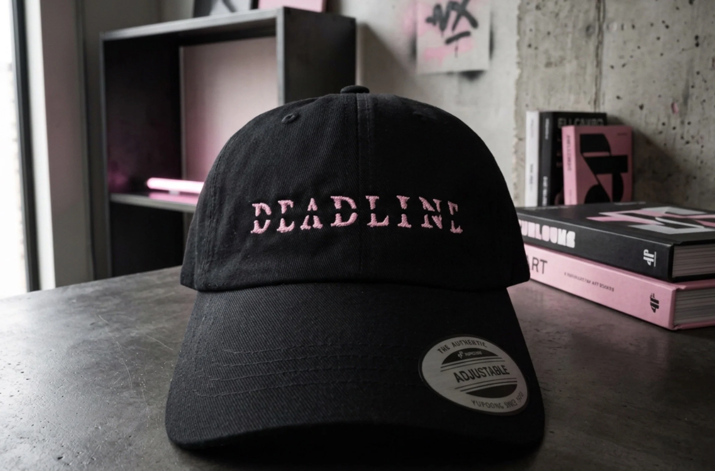 BLACKPINK inspired | Deadline World Tour Embroidered Hat
