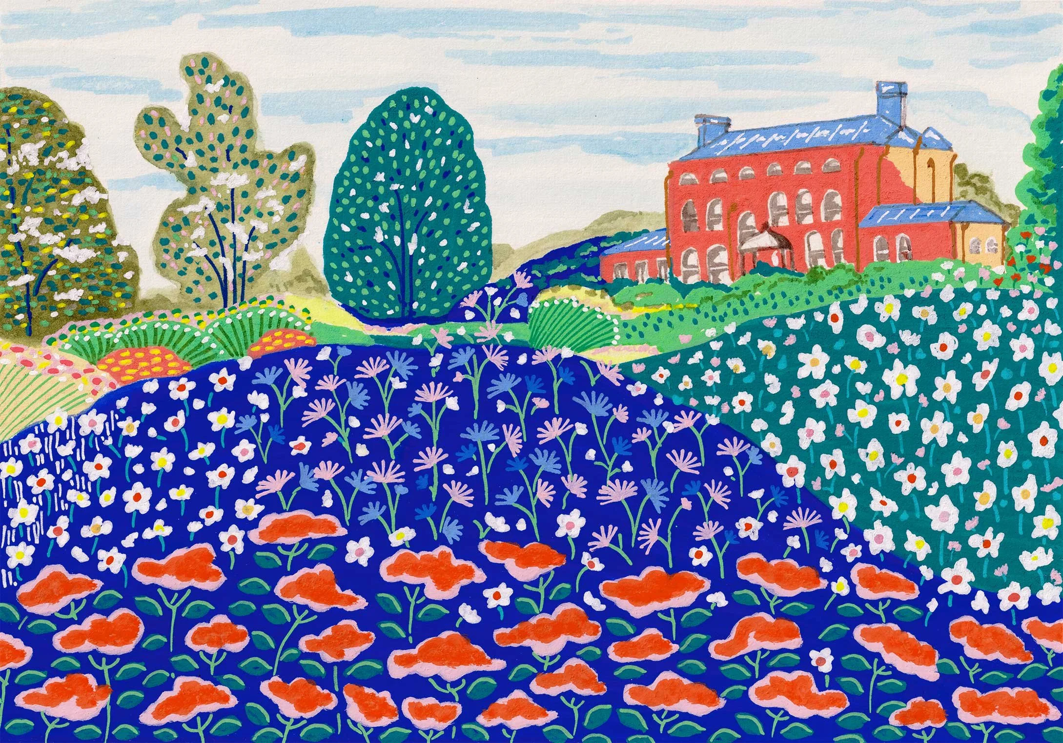 William Morris Garden