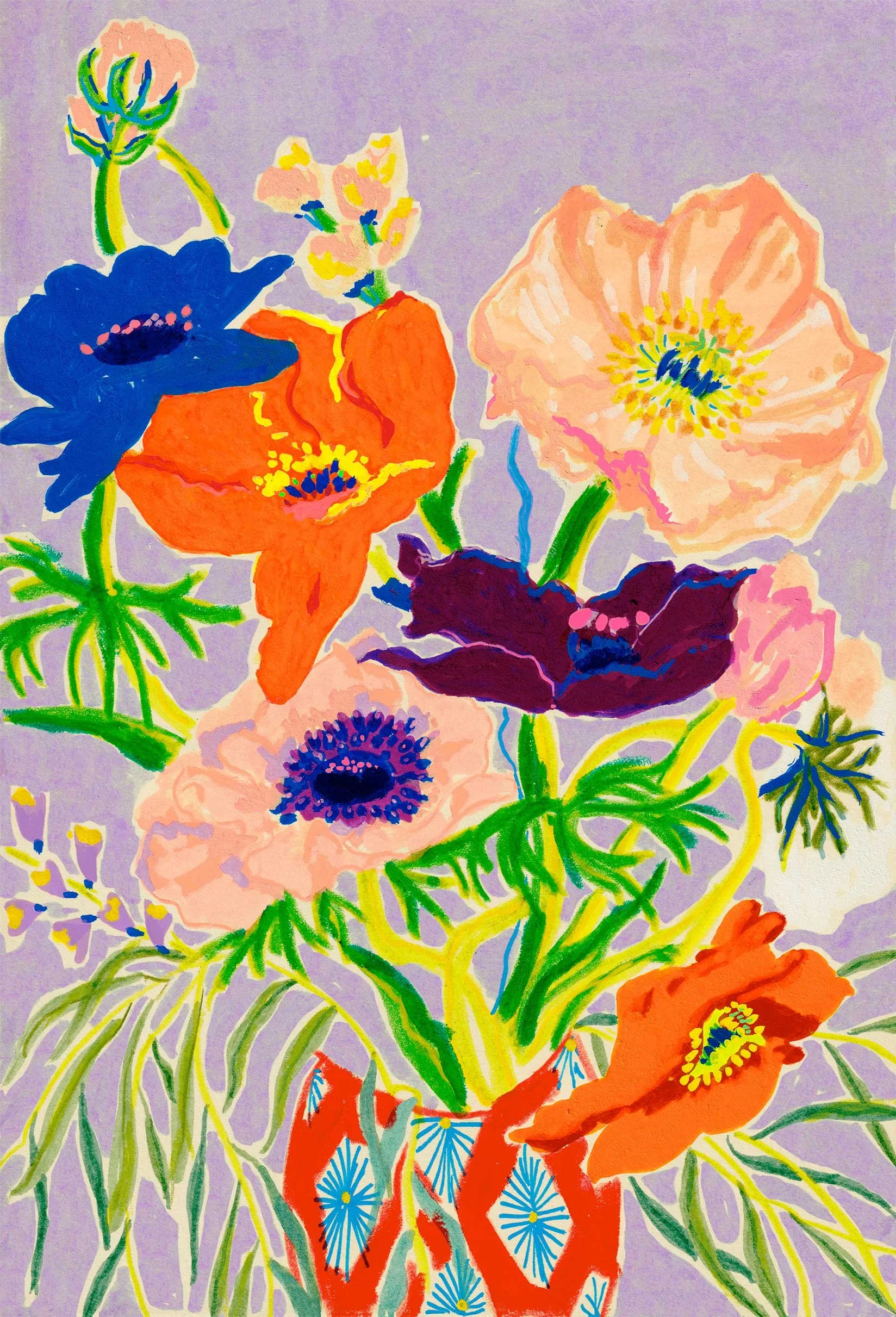 Lilac Flowers