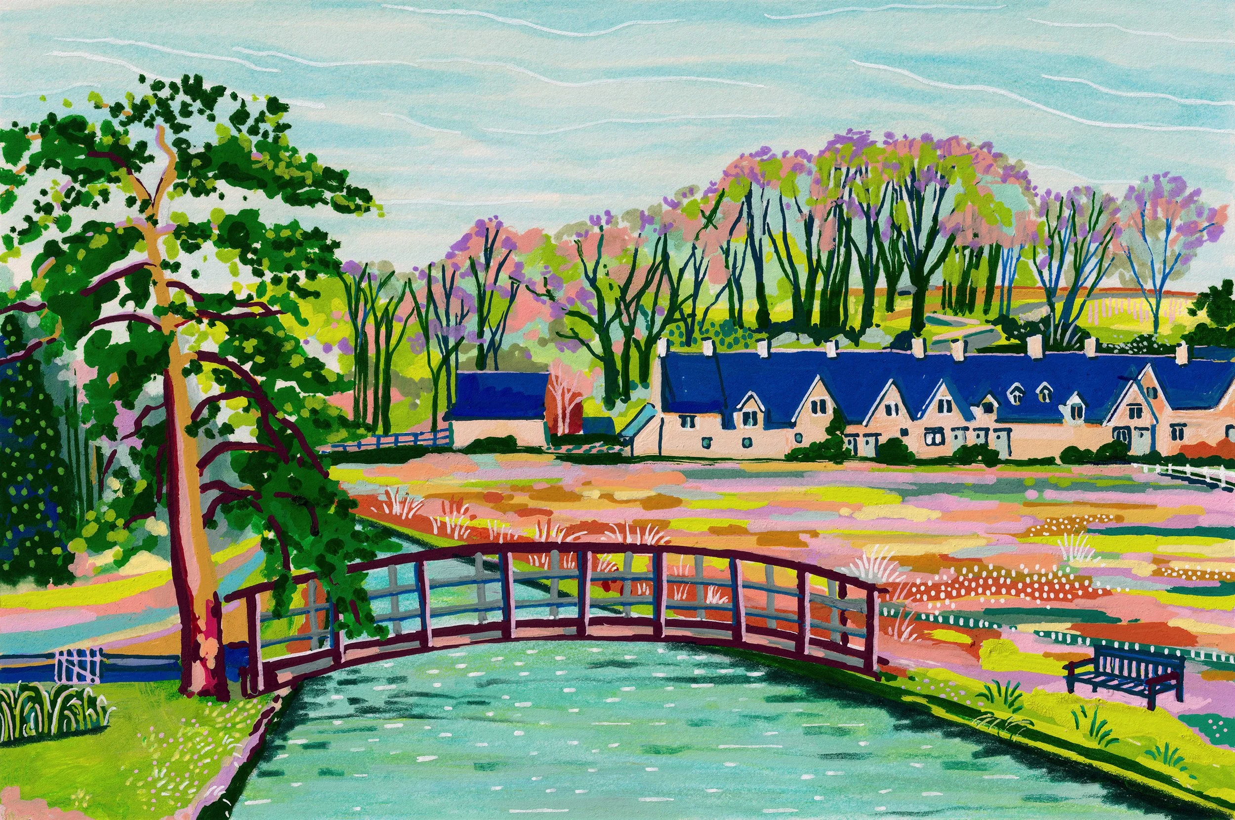 Bibury in Winter