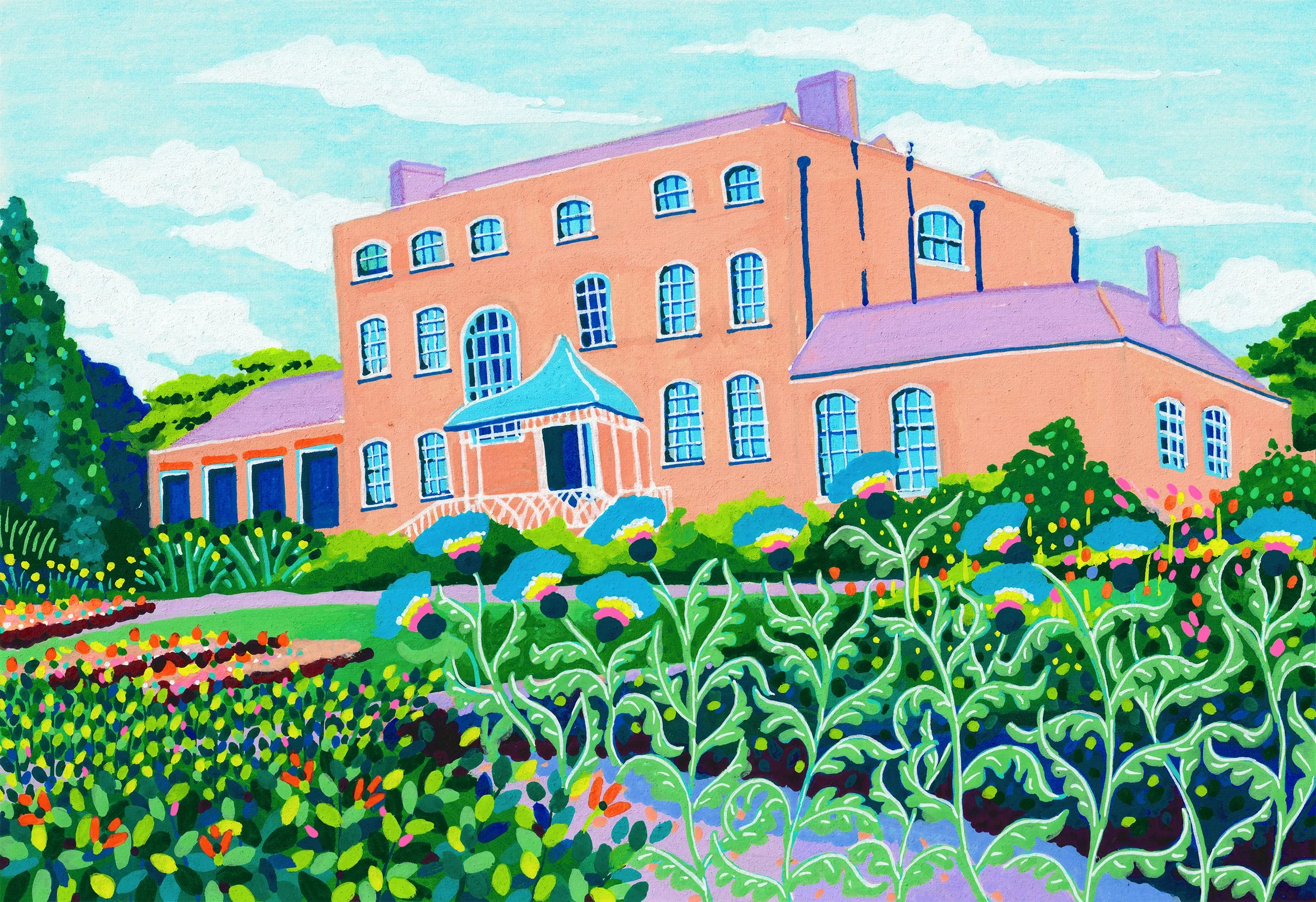 William Morris Garden 2