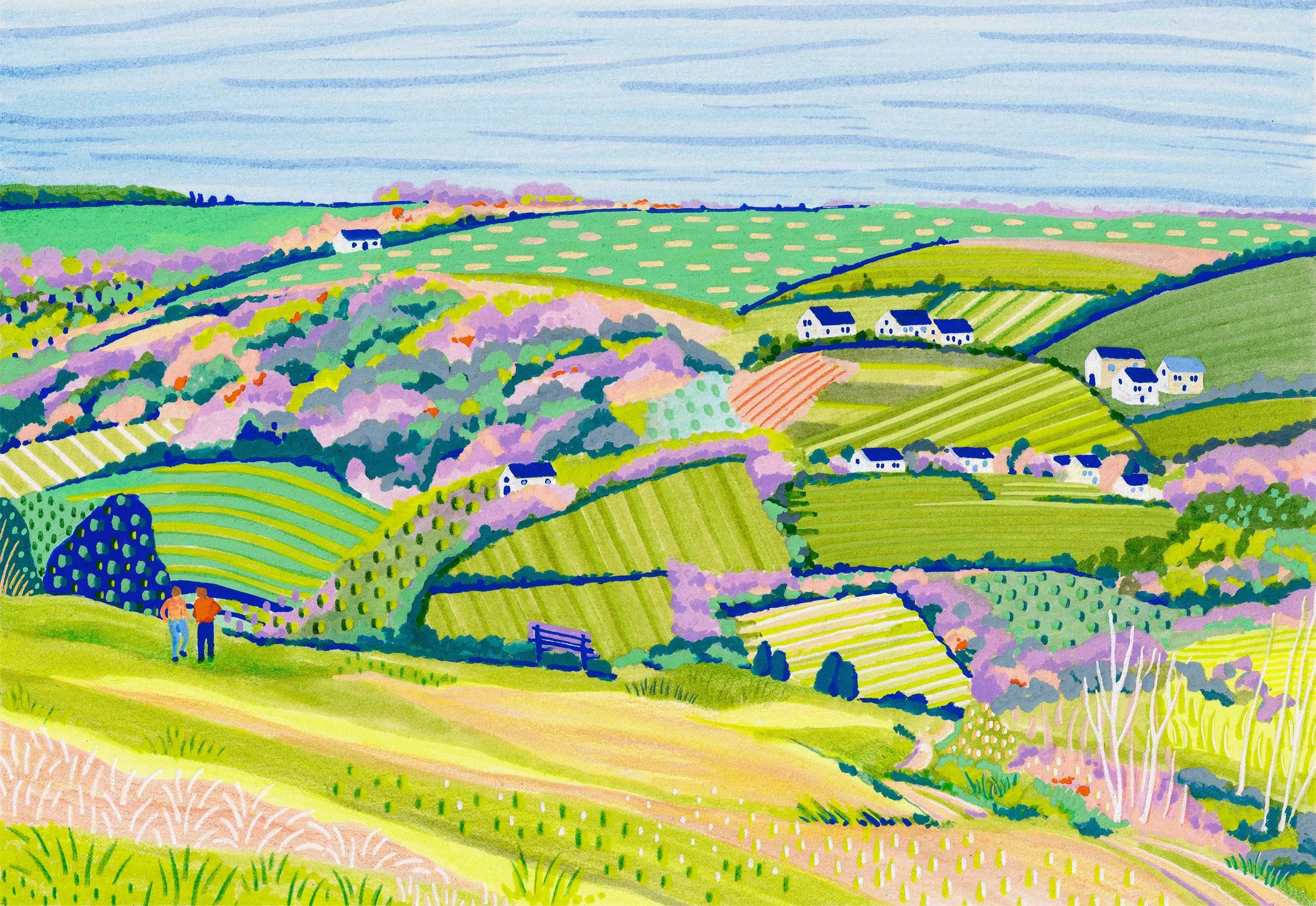 Across the Valley