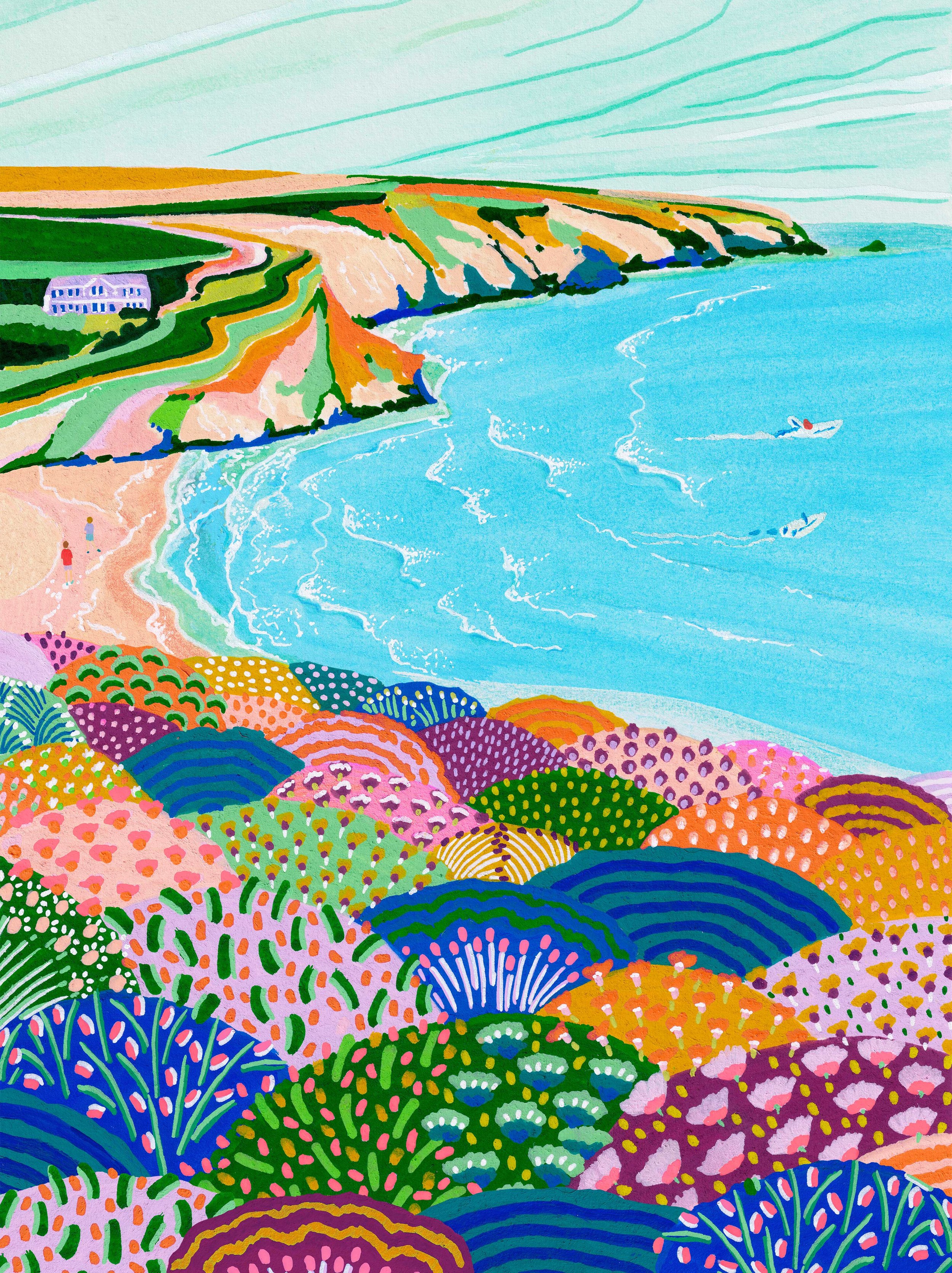 Porthtowan Beach
