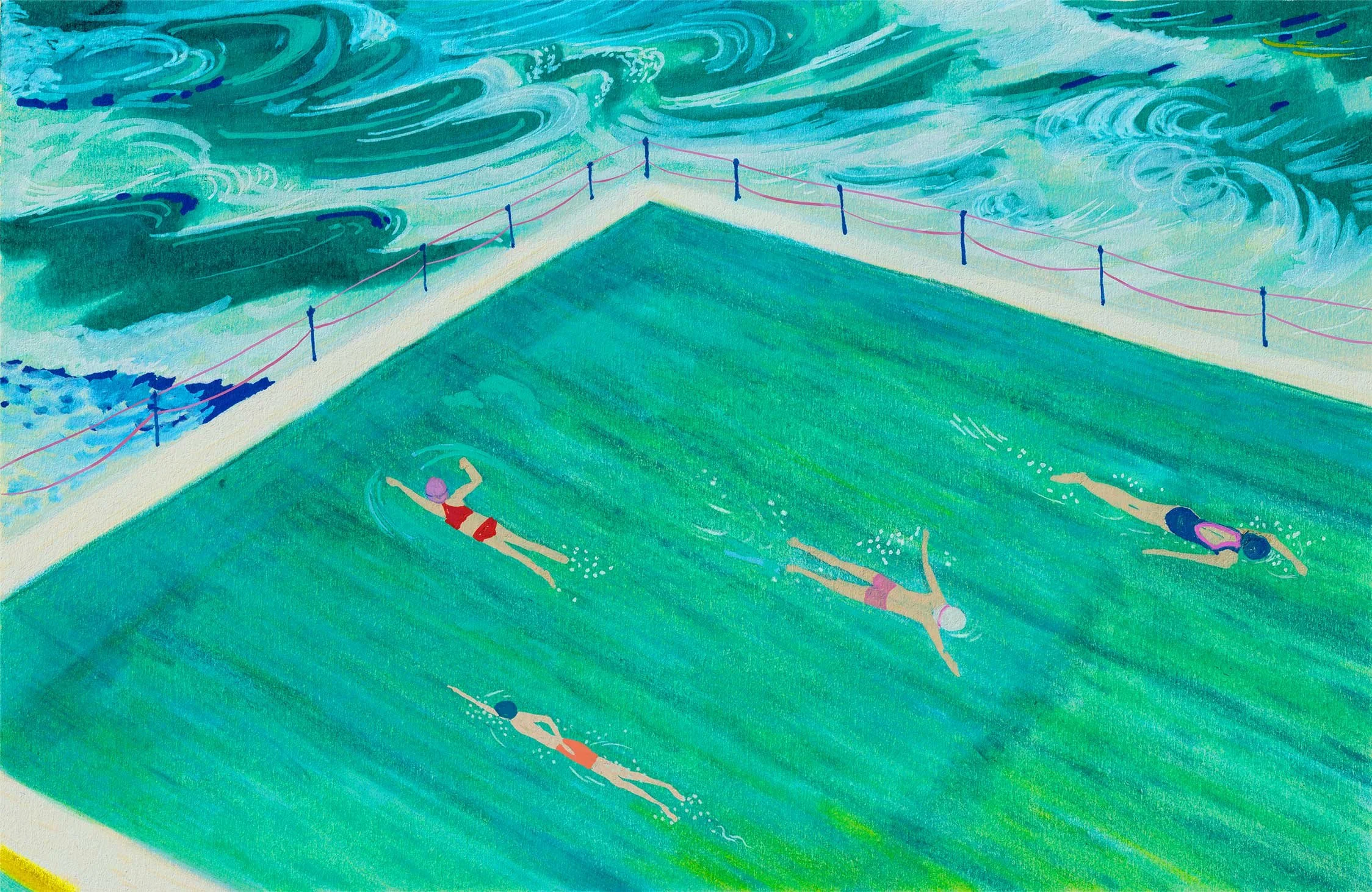 Bondi Swimmers