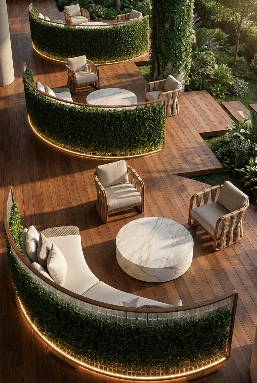 Biophilc Lobby Lounge