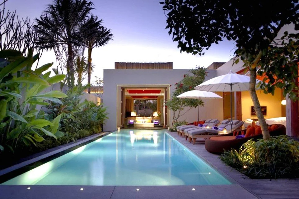 W Resort and Retreat Villas Bali Indonesia
