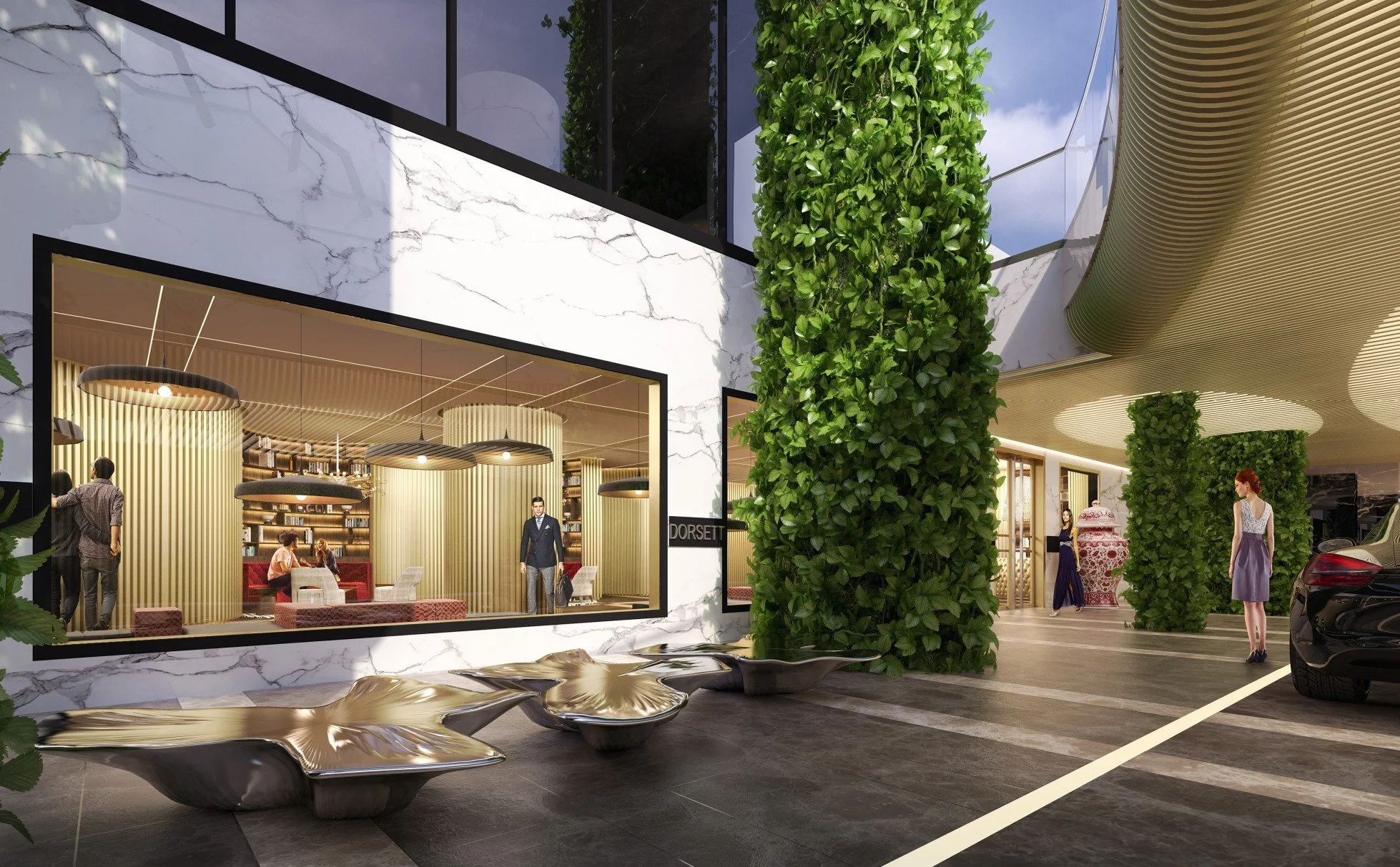 The Dorsett Hotel Brisbane Australia