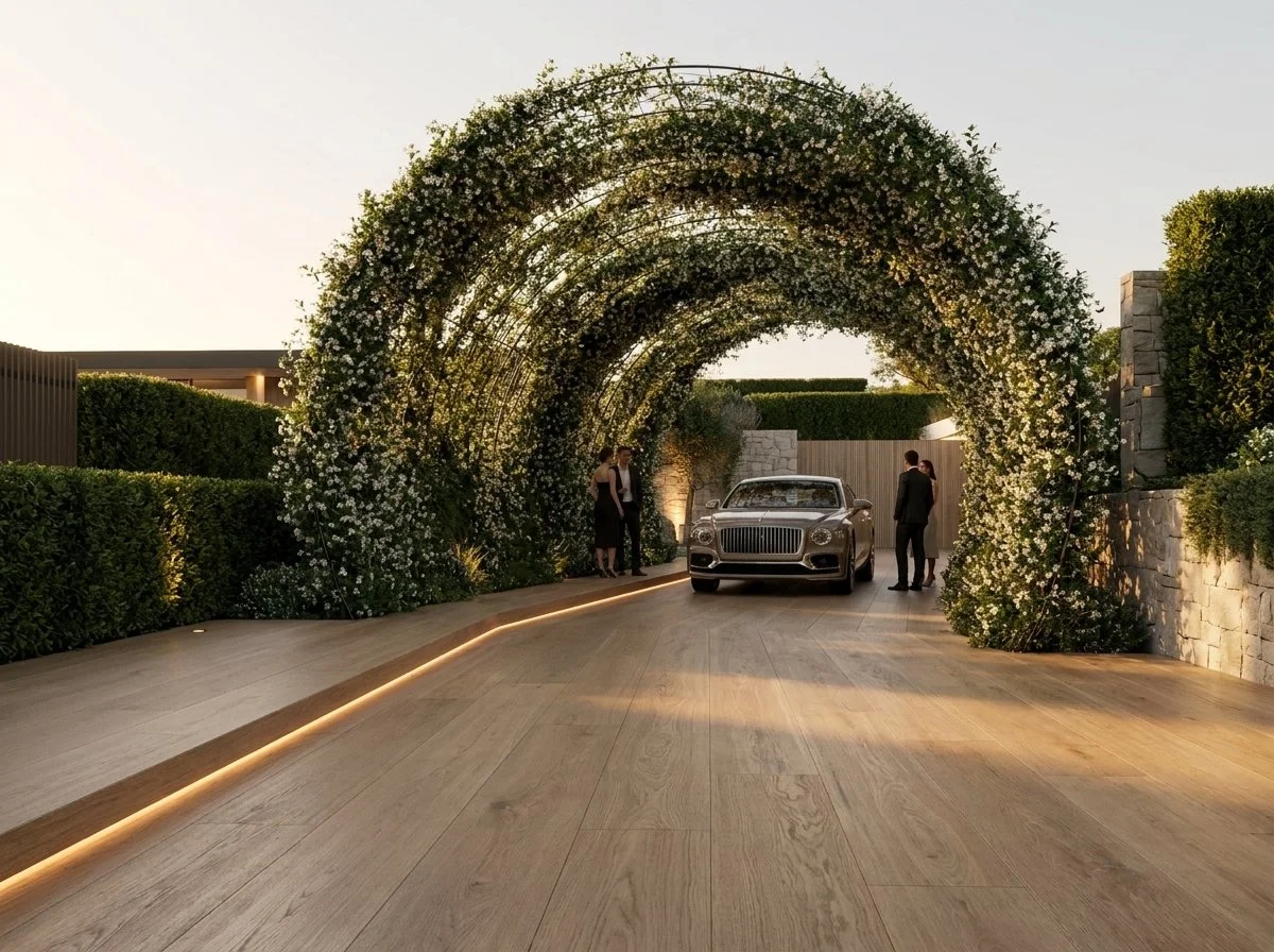 Biophilc Porte Cochere