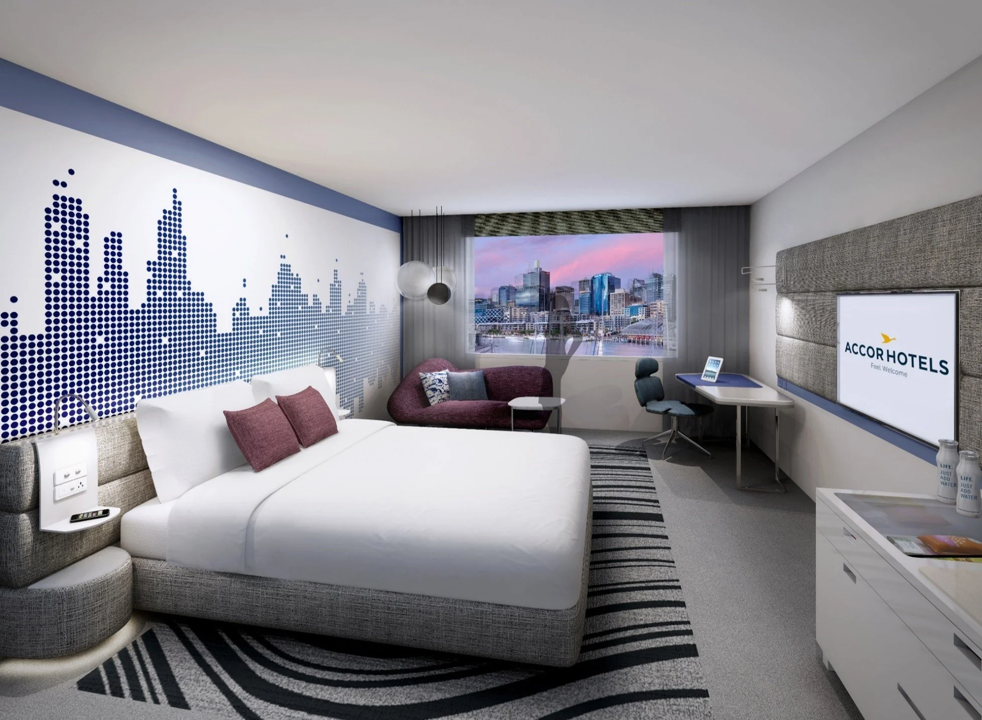 Novotel Darling Harbour Sydney Australia