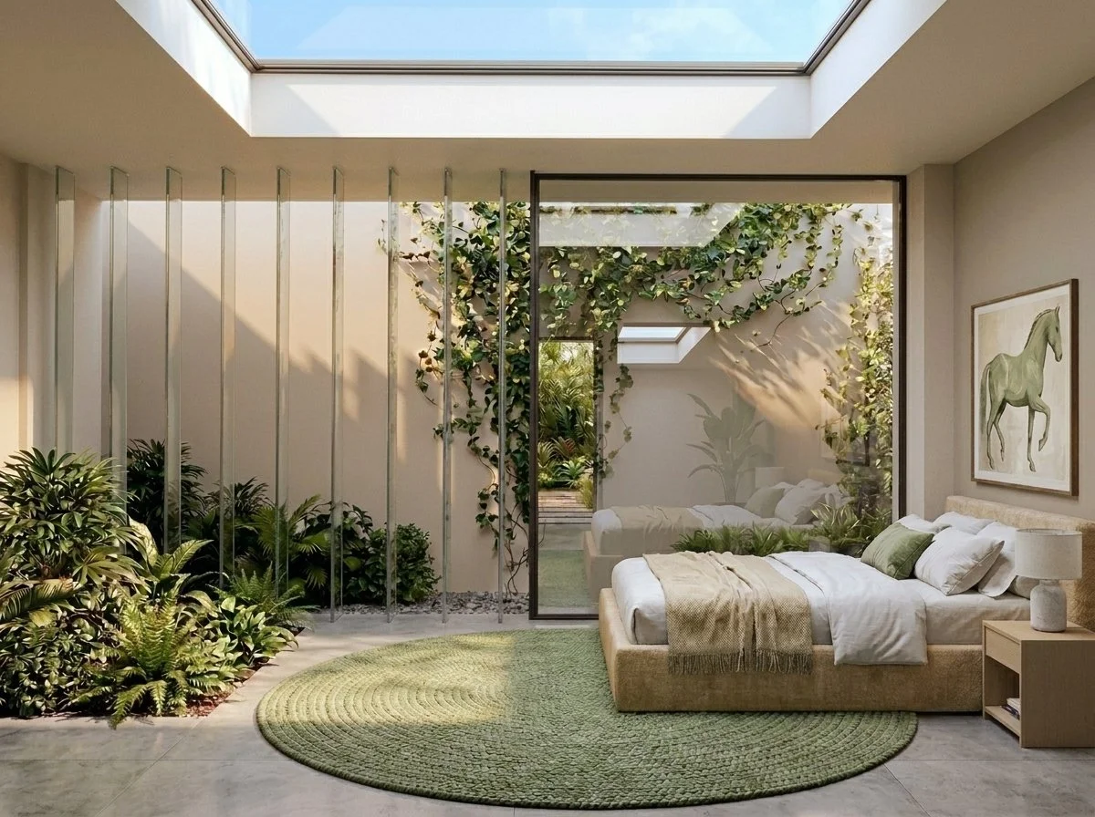 Biophilic Guestroom 02