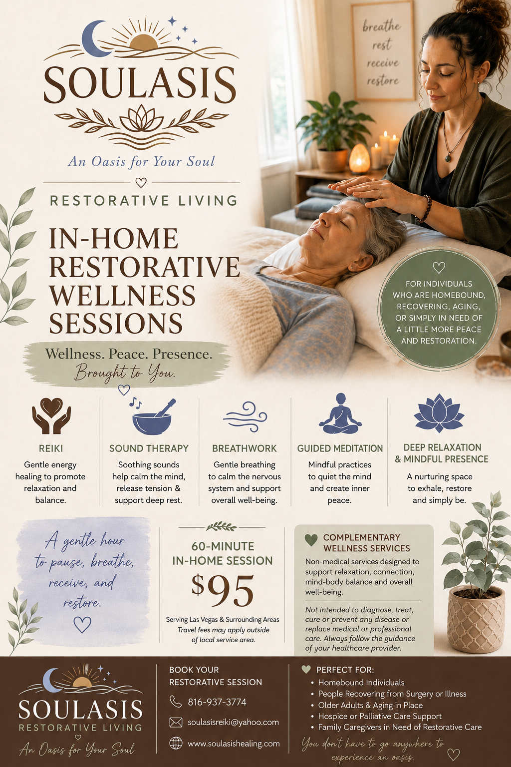 SOULASIS Restorative Wellness