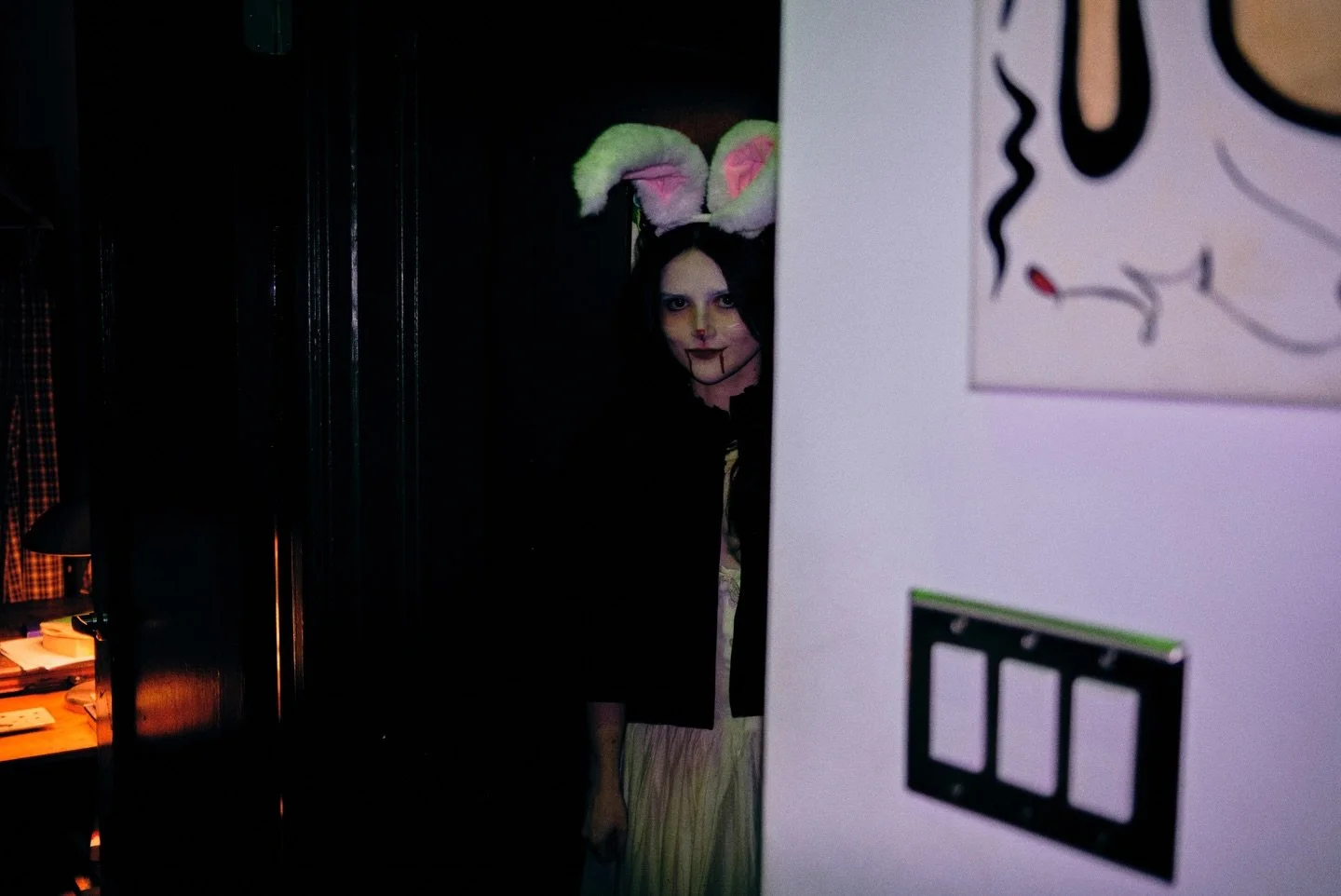 there are silly rabbits everywhere for those with eyes to see xx