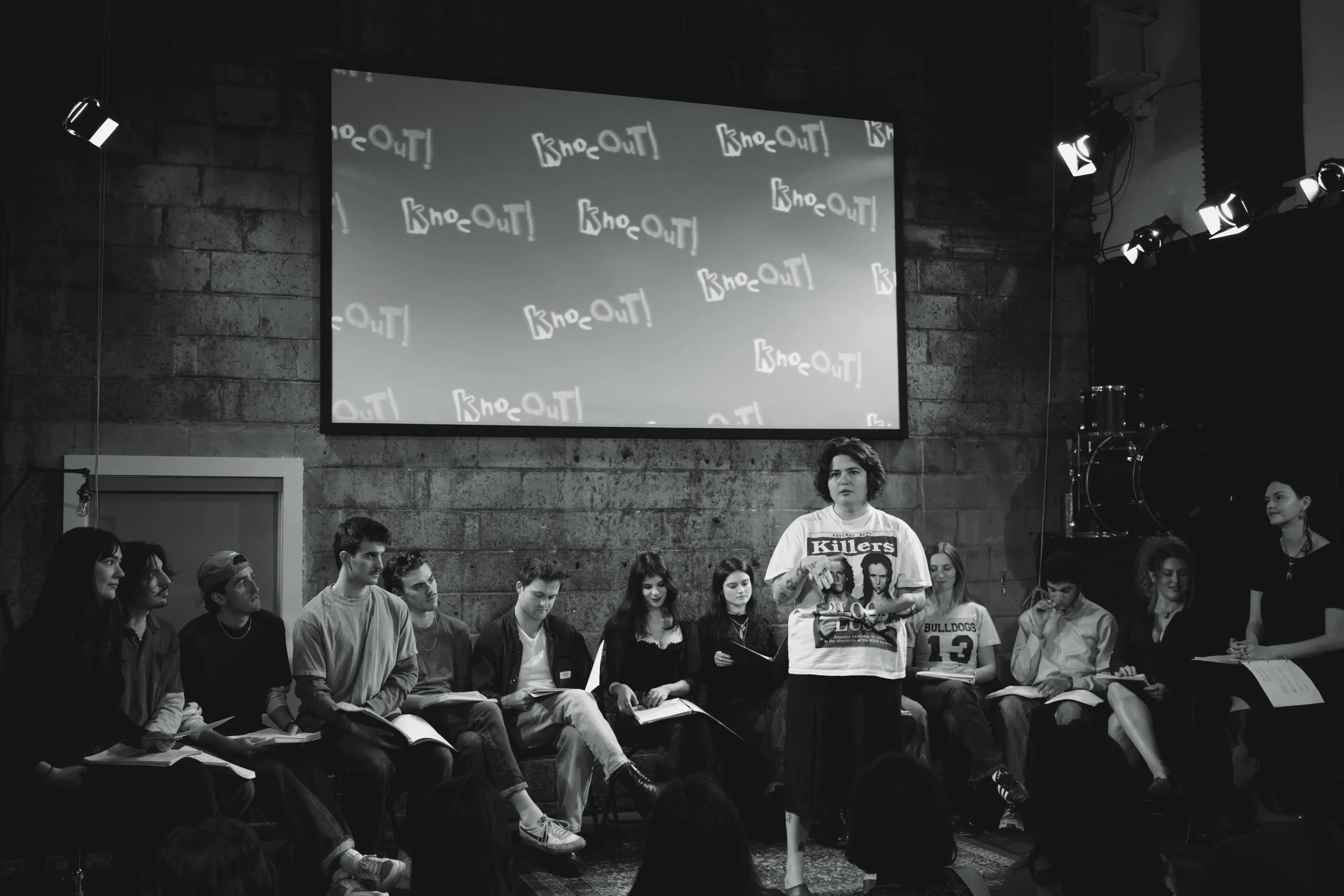 pictures from the may 2026 reading of PUBLIC ACCESS
this was some of the most fun ive ever had despite what it looks like in every single picture of me

thank you so much to my incredible director @spaghetti____western 🤠

thank you to @rrichcarrillo