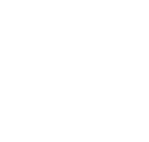White outline of a star shape on a black background.