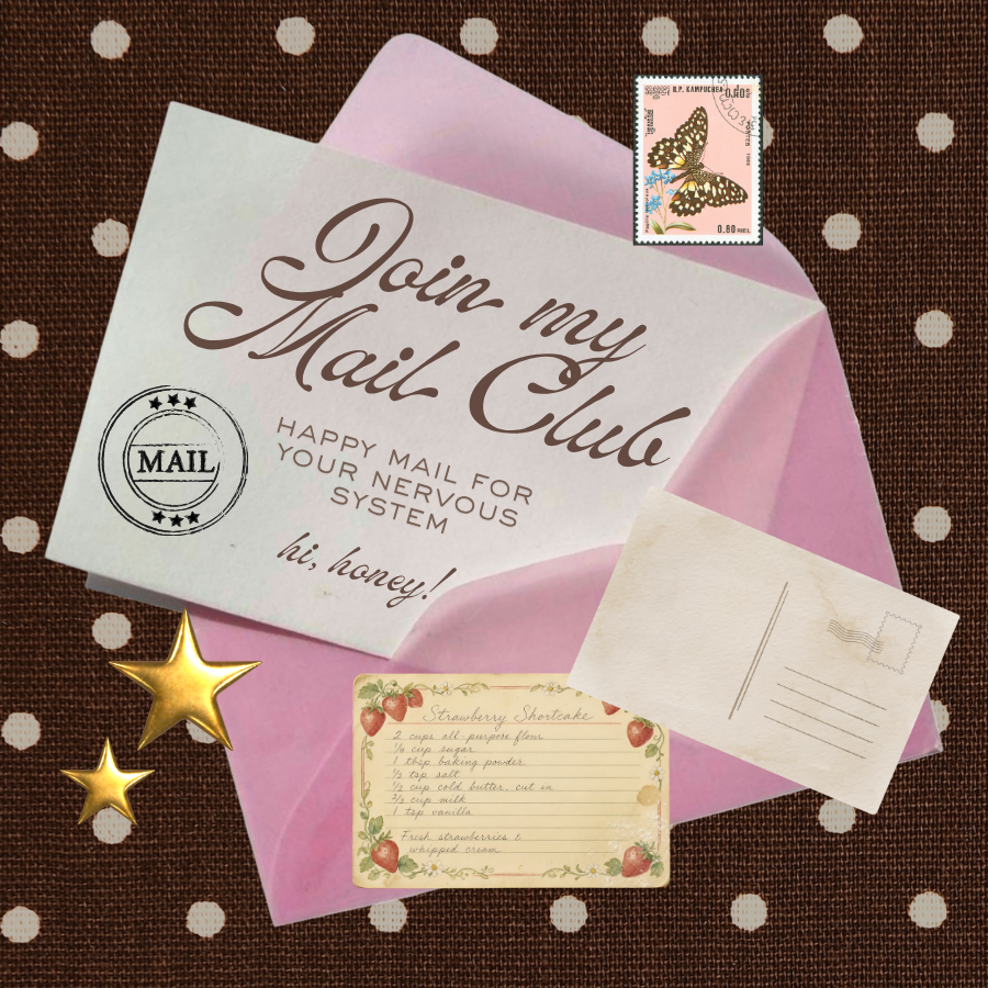 hi, honey! Mail Club  (One time purchase or monthly subscription)