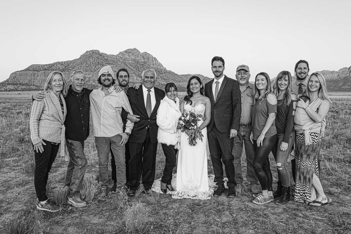 Utah Elopement at Zion National Park
