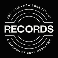 Records logo with text 'ESTP. 2015. New York City, NY' and 'A Division of Sony Music Ent.'