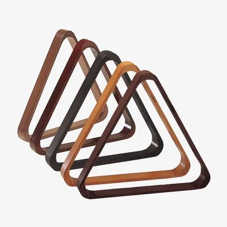 TR8 Wooden Triangle Ball Rack