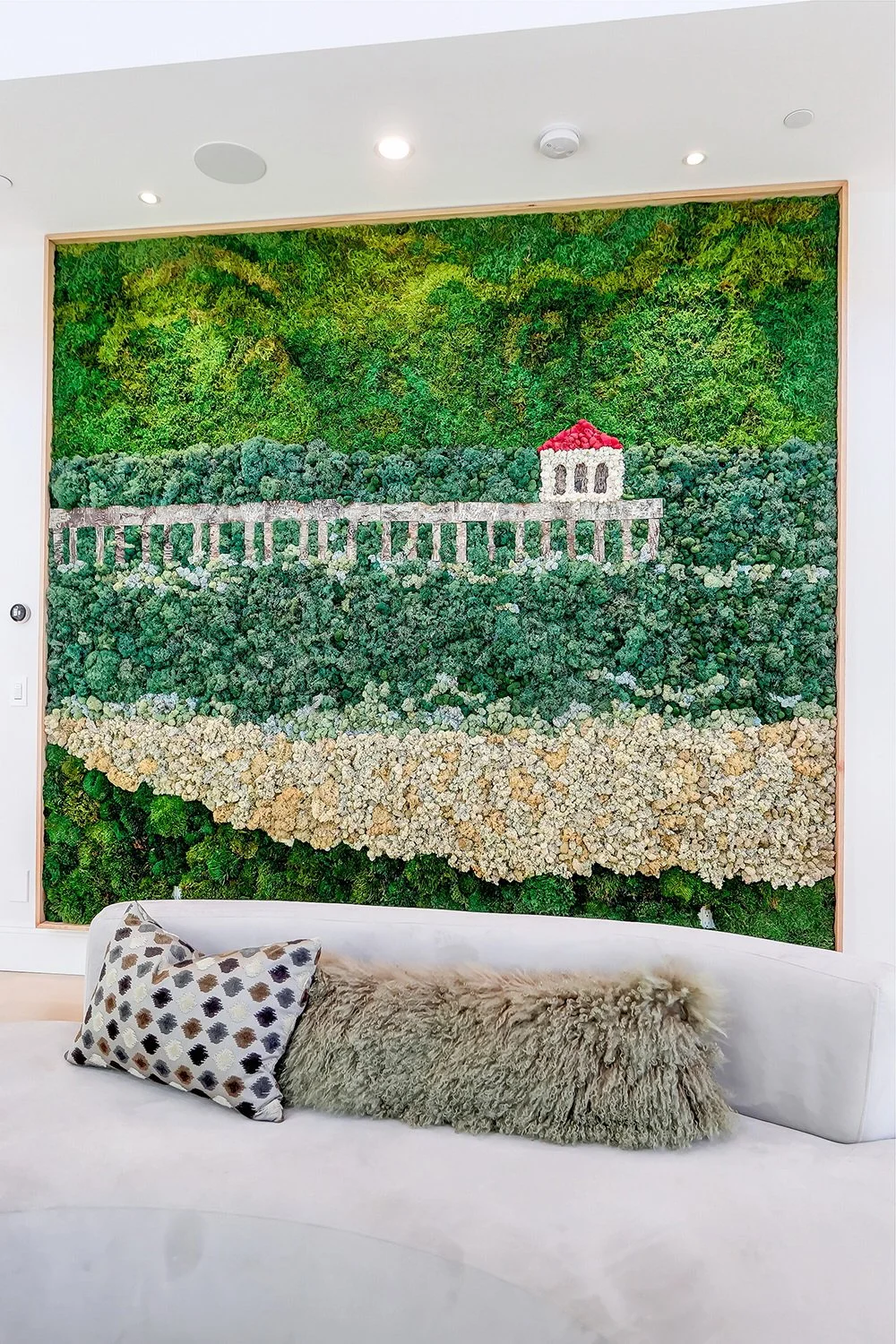 Elegant Open Concept Interior Living Space Done in Hidden Hills By AY Builders Using Luxury Finishes