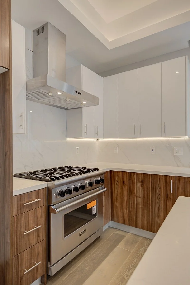 Custom Open Concept Kitchen In Encino Done By AY Builders With Luxury Finishes