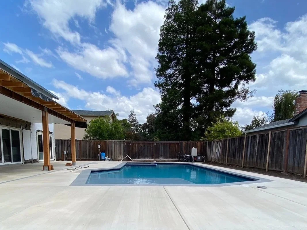 concrete and pool final product in Los Angeles by AY Builders ensuring long-term structural performance.