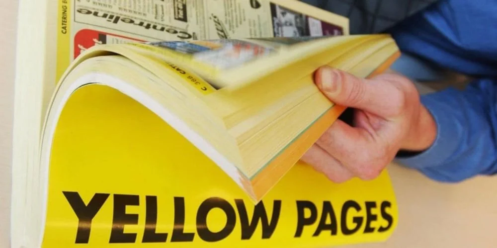 A Yellow Pages... for Healthcare?
