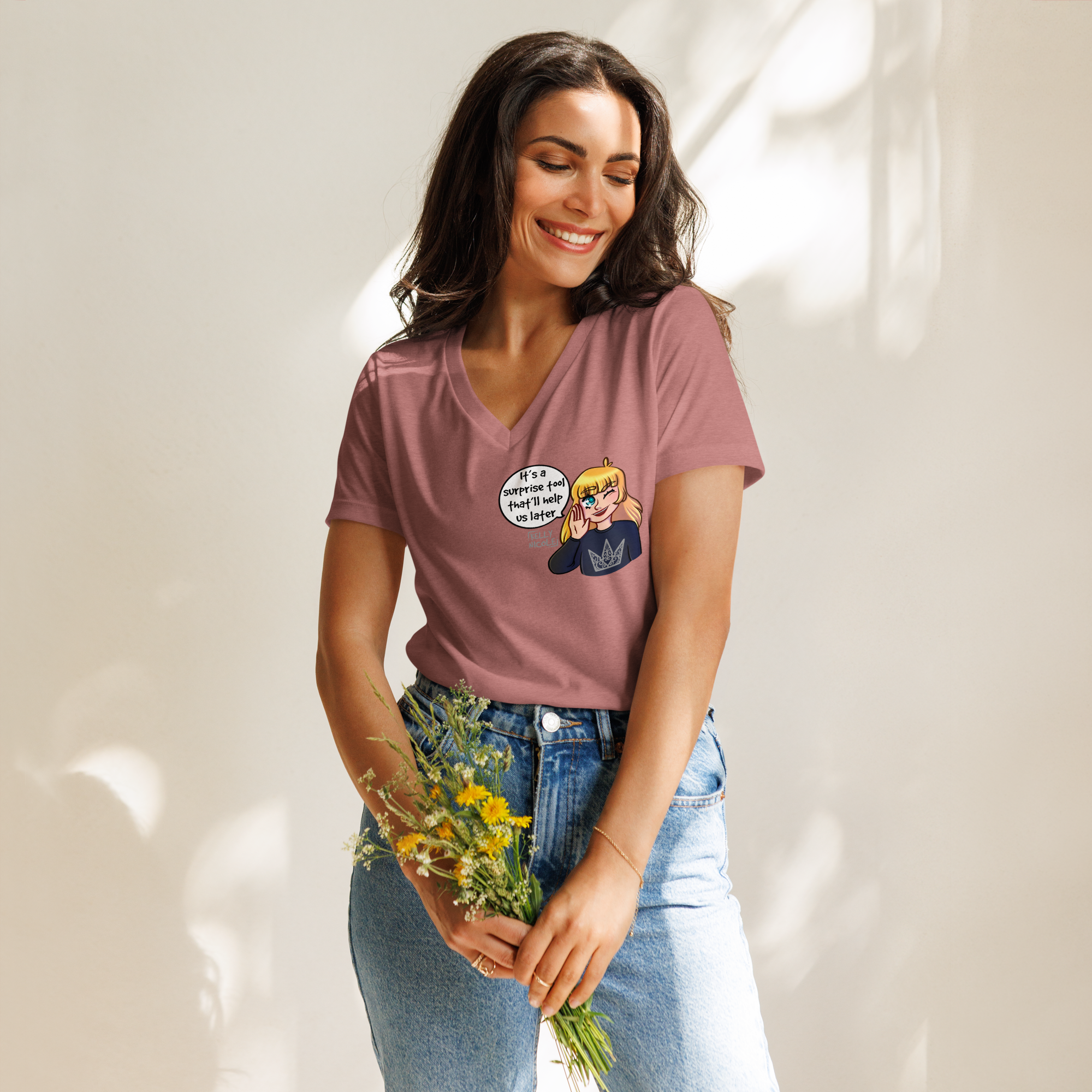 womens-relaxed-v-neck-t-shirt-heather-mauve-front-6a6bbd6c59c52.png