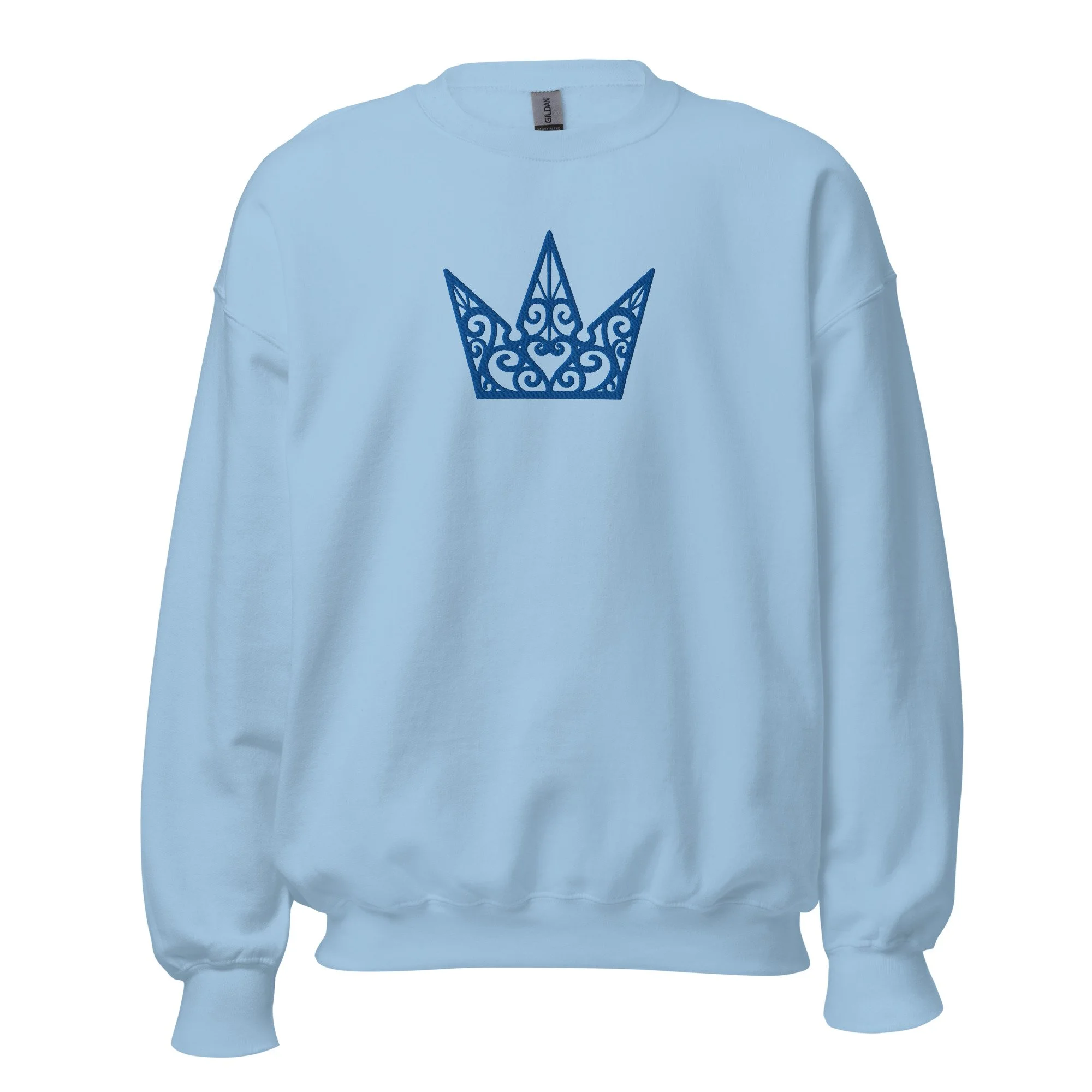 Embroidered Crown Sweatshirt, Kelly Nicole original design