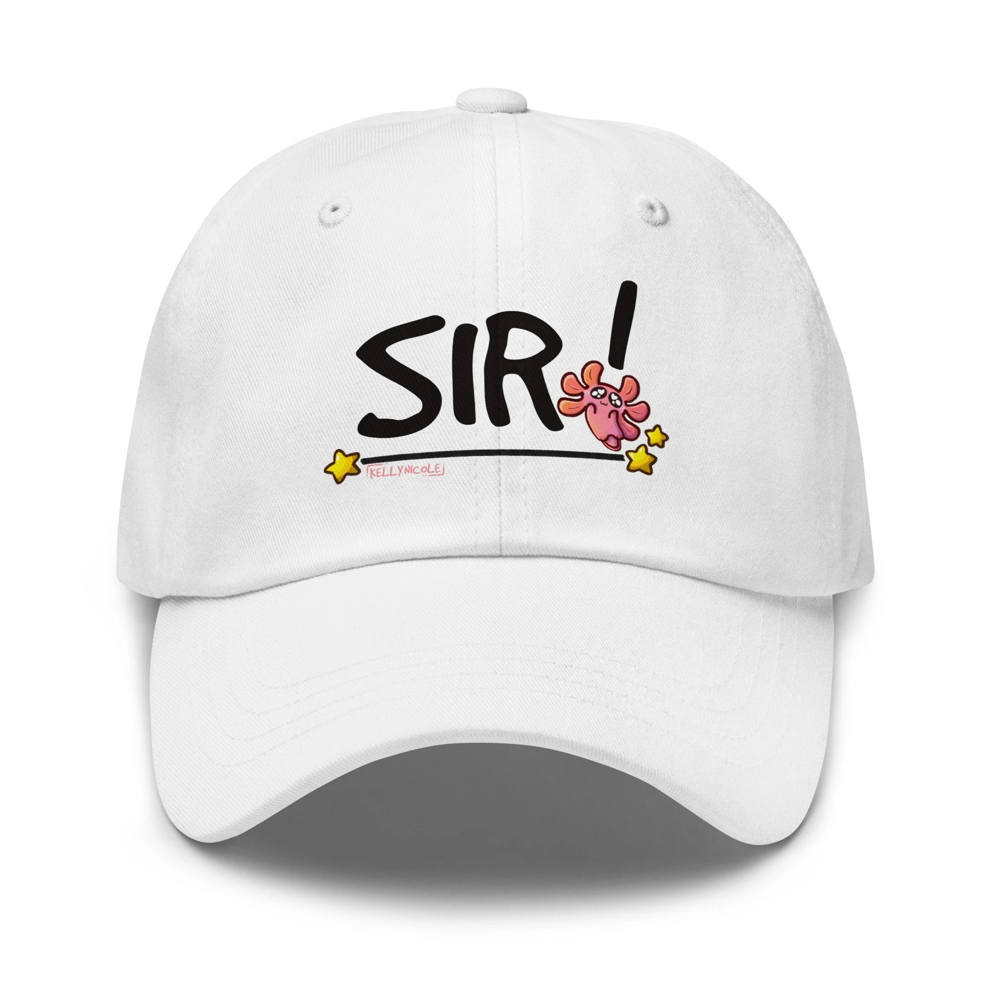 SIR! Kelly Nicole iconic catch phrase Hat