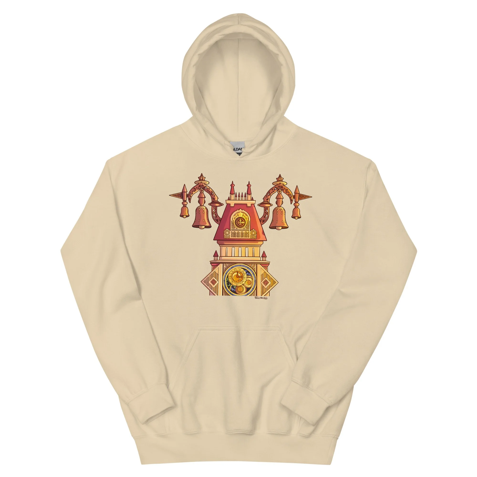 Twilight Town Clock Tower Unisex Hoodie