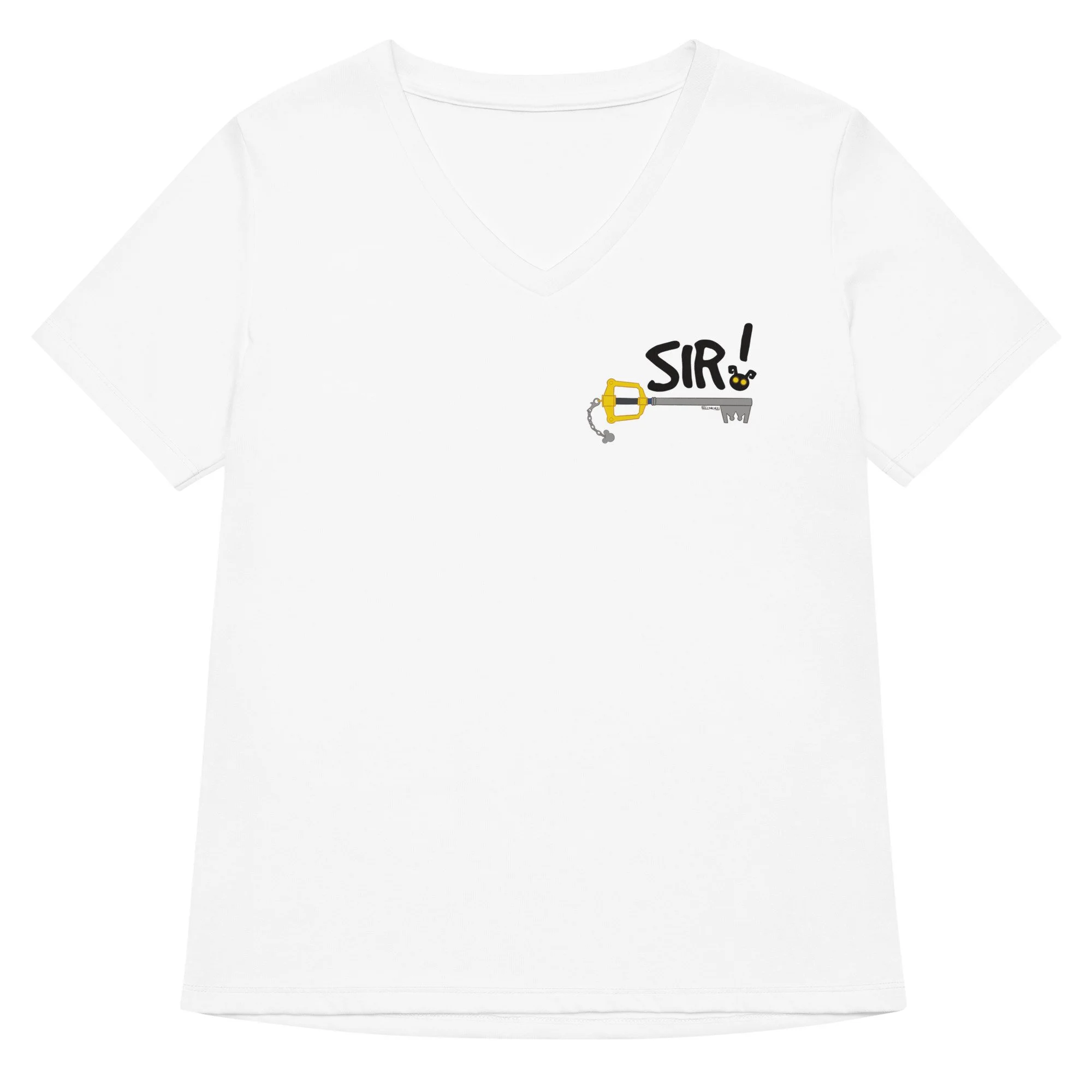 SIR! Original - Women’s relaxed v-neck t-shirt