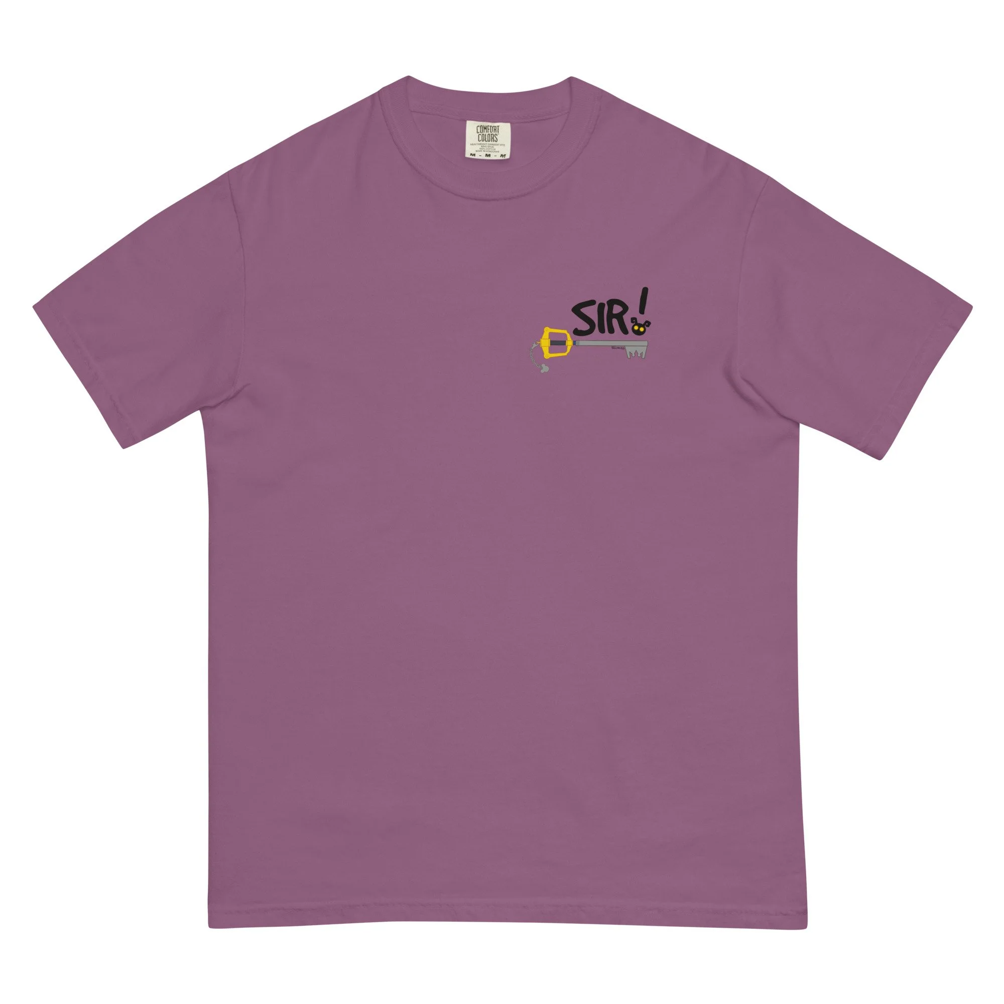 SIR! Original -Unisex garment-dyed heavyweight t-shirt