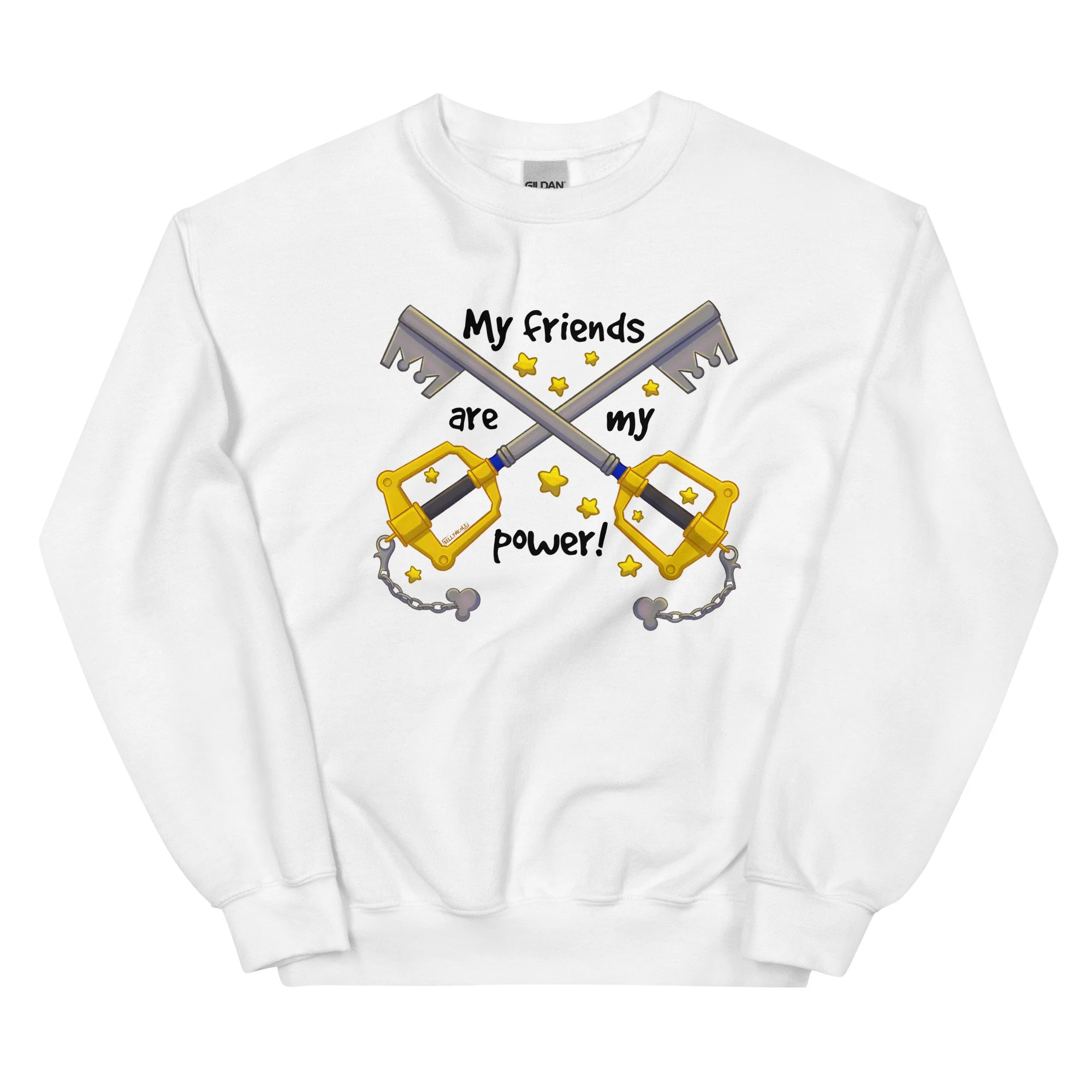 Video Game Inspired Unisex Sweatshirt