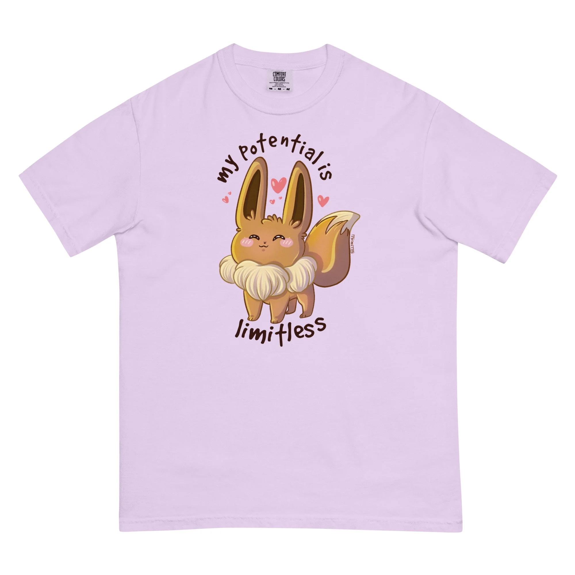 Pocket Monster Inspired Unisex garment-dyed heavyweight t-shirt