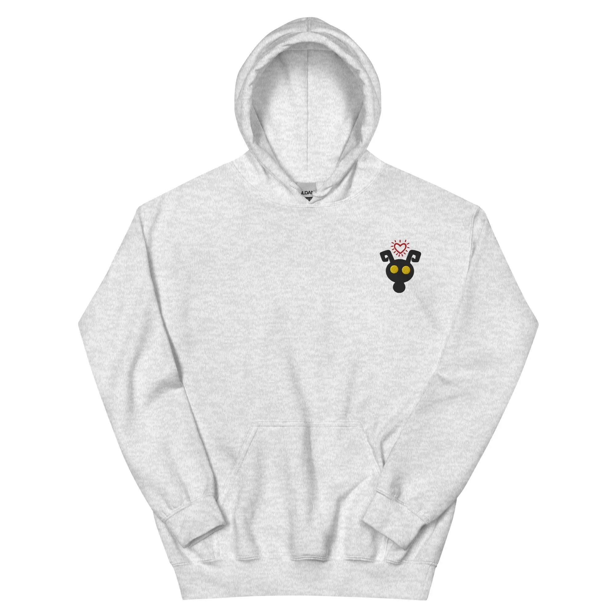 Embroidered Video Game Inspired Darkness Unisex Hoodie
