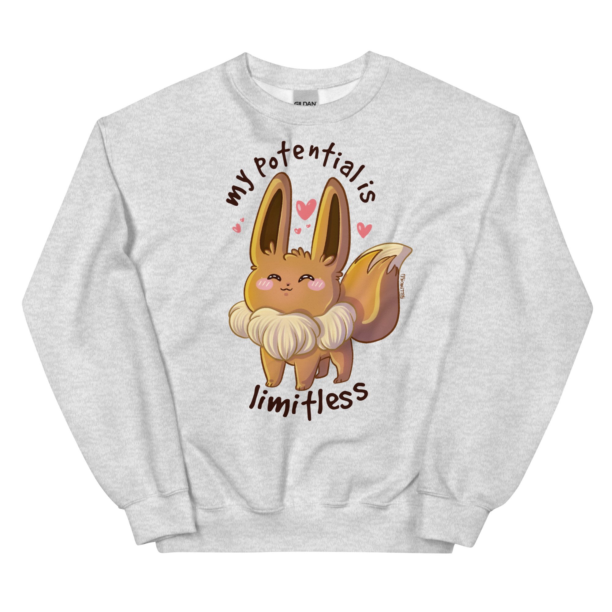 Pocket Monster Inspired Unisex Sweatshirt
