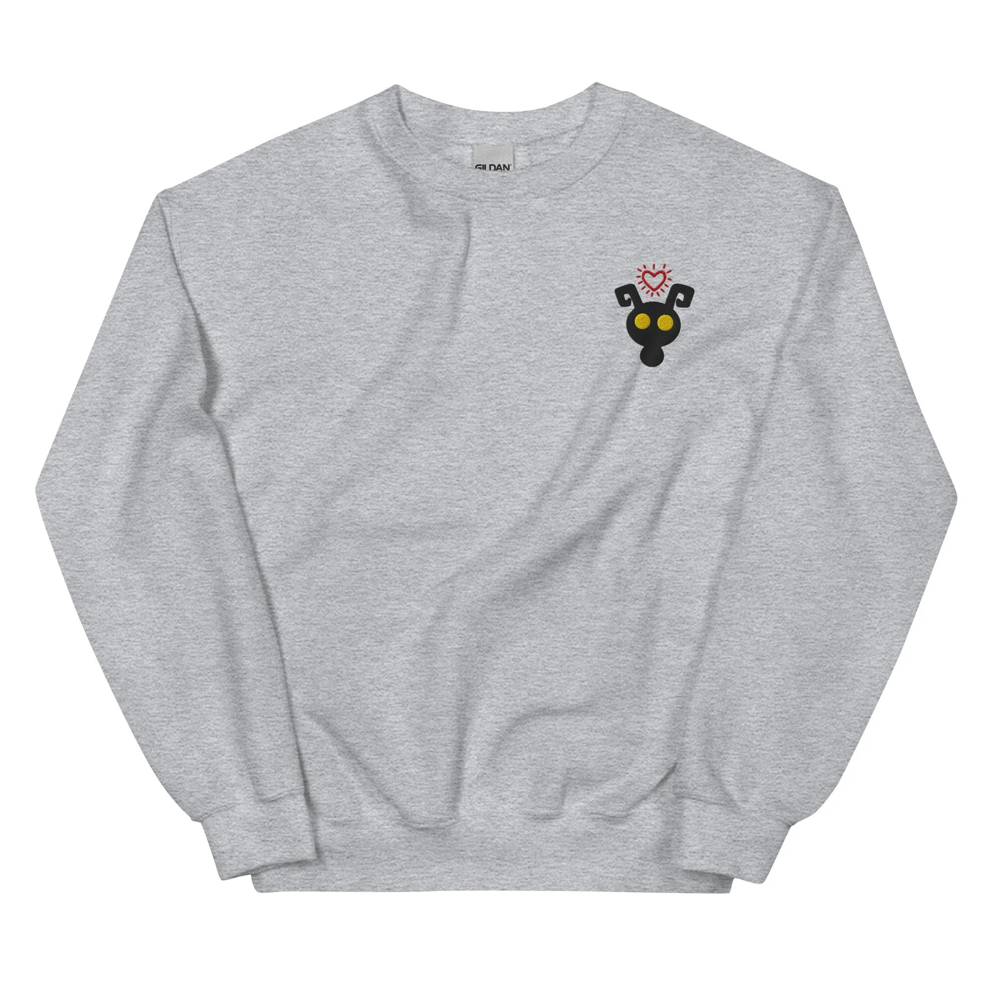 Embroidered Video Game Inspired Darkness Unisex Sweatshirt