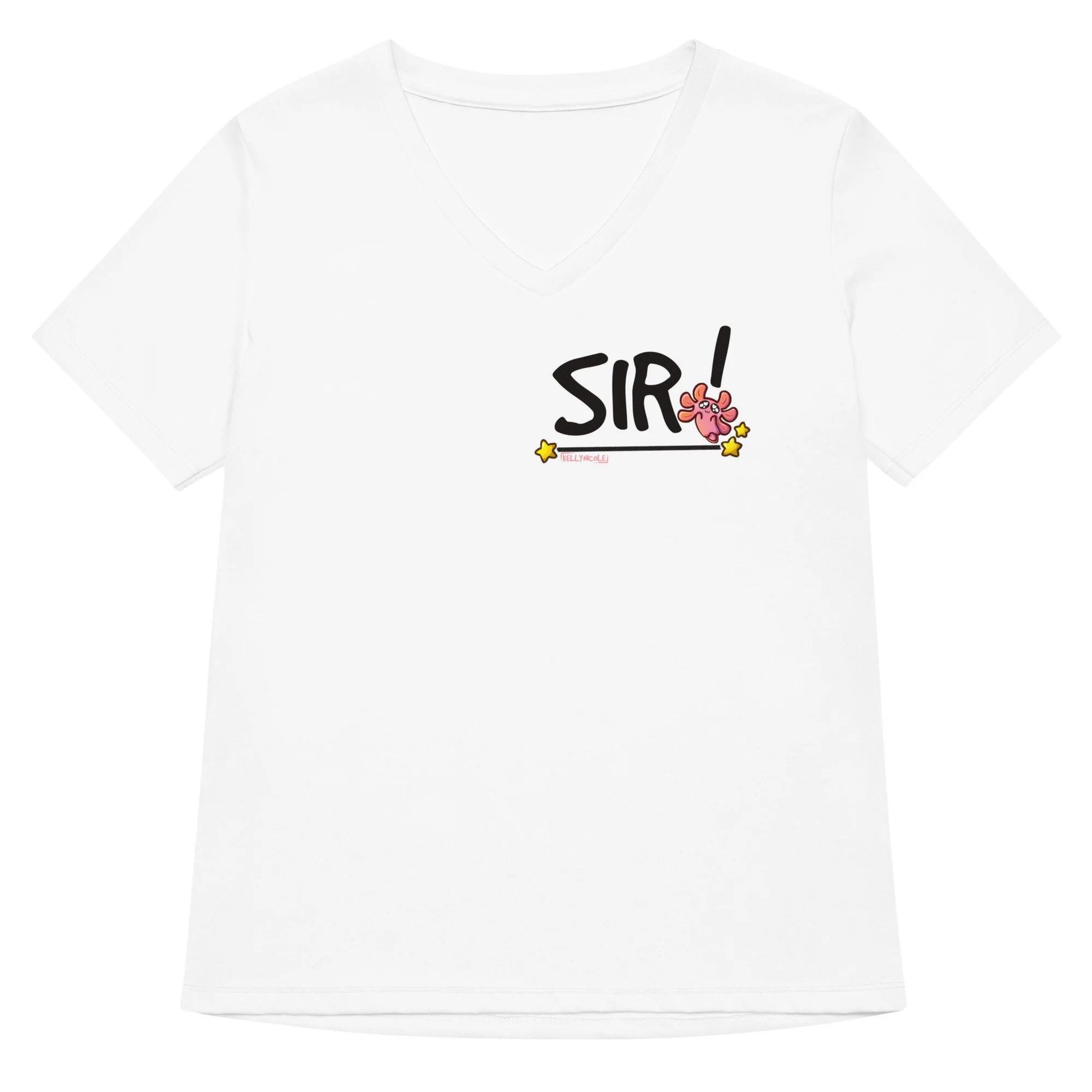 SIR! Original relaxed v-neck t-shirt