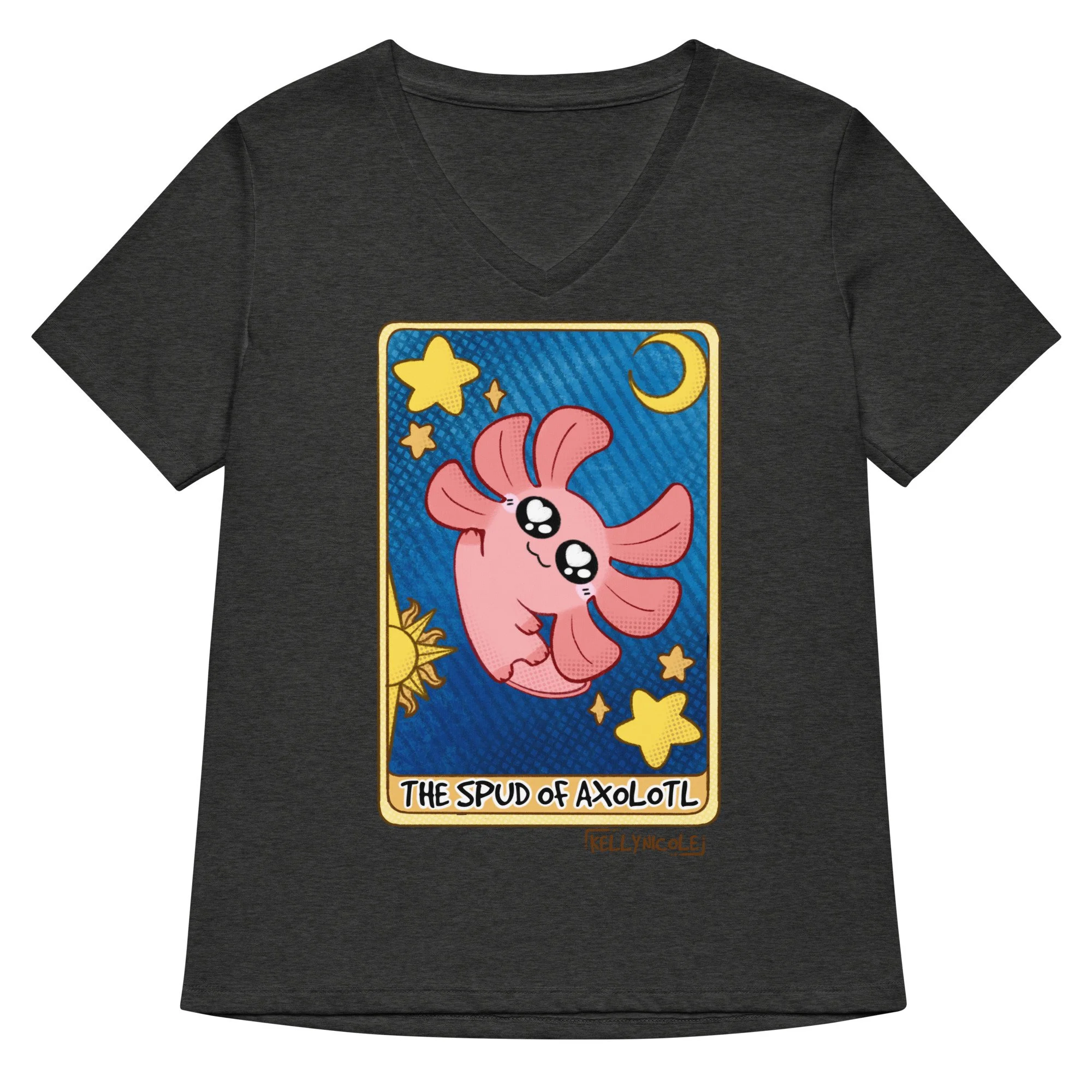 I'm a part of the Kelly Ni-cult relaxed v-neck t-shirt