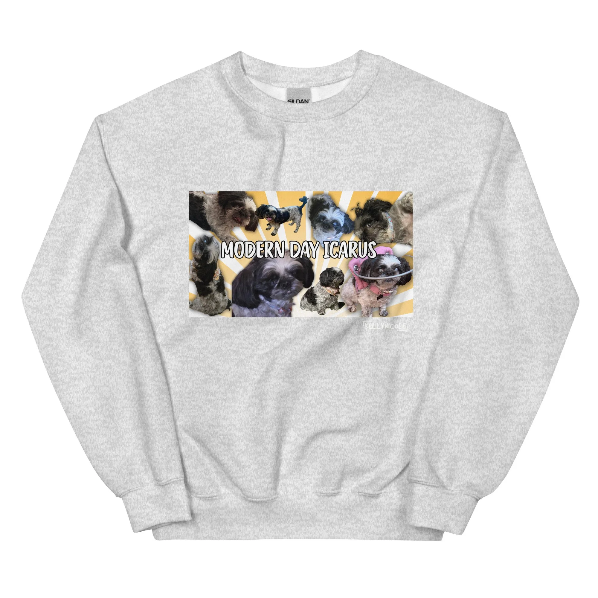 Modern Day Icarus Oreo Unisex Sweatshirt