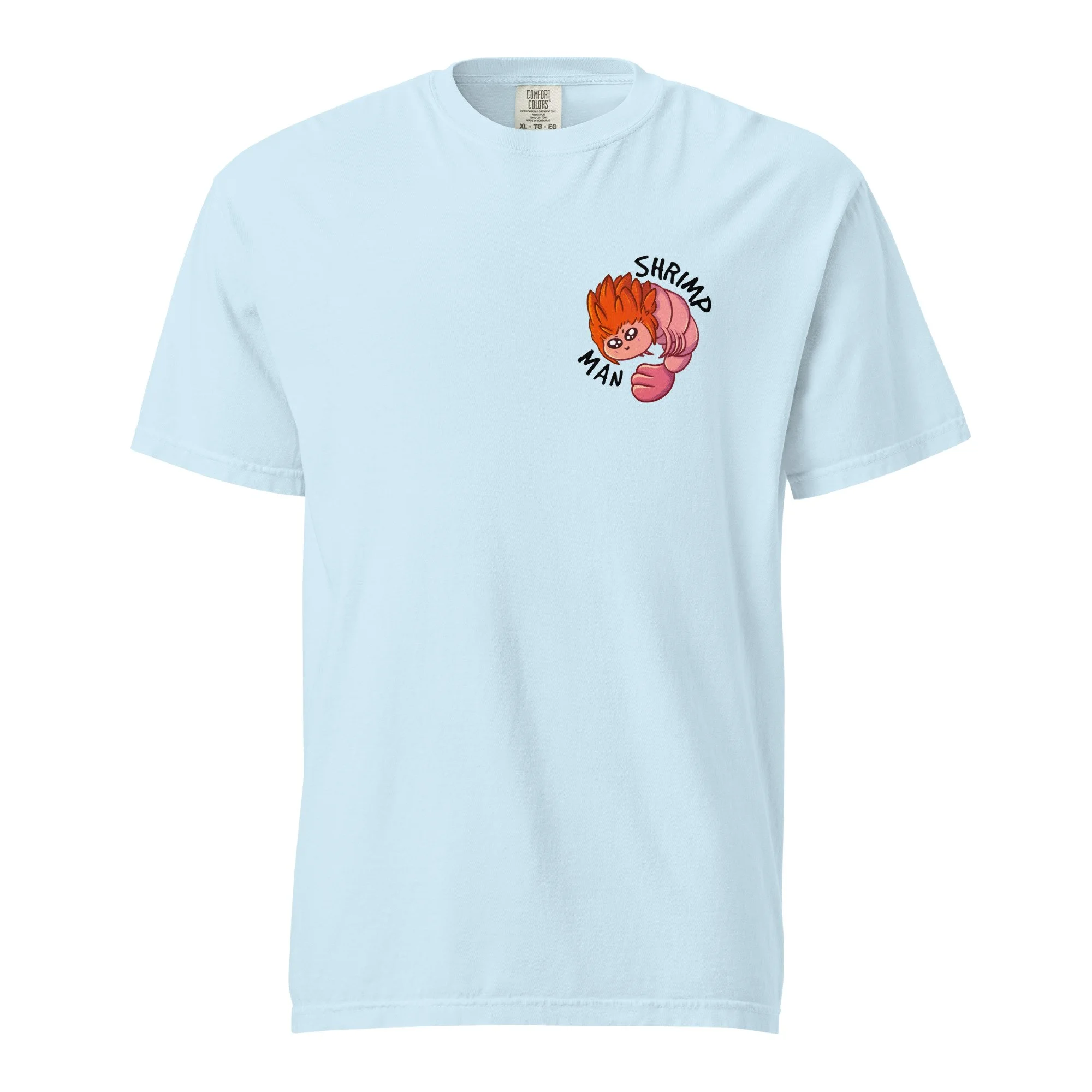 Shrimp Man Unisex garment-dyed heavyweight t-shirt